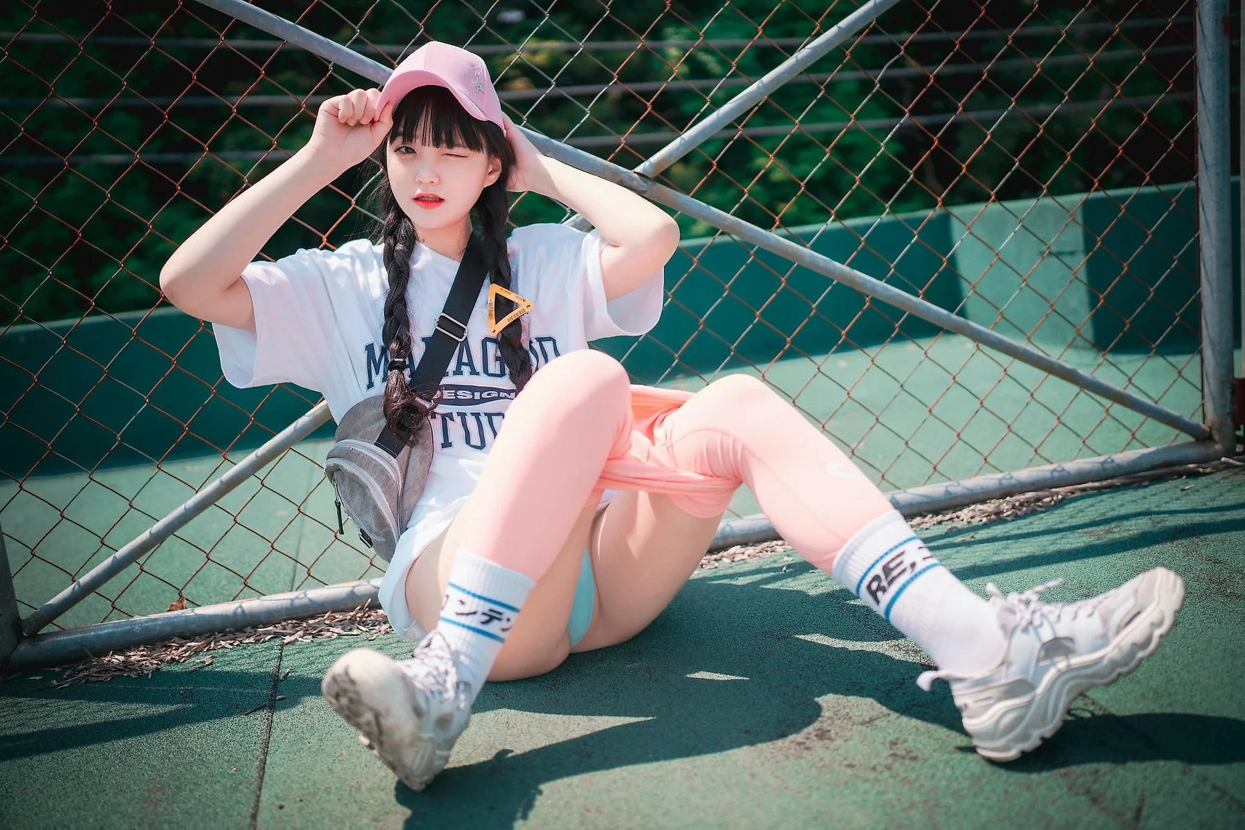 DJAWA No.108 Jeong Jenny运动活力少女 - 61