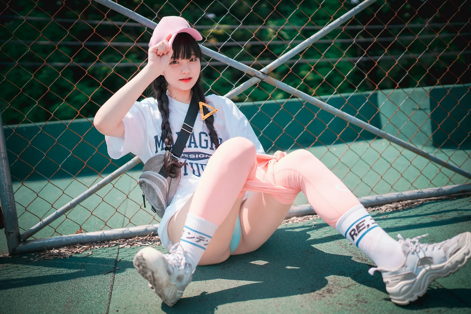 DJAWA No.108 Jeong Jenny运动活力少女 - 62