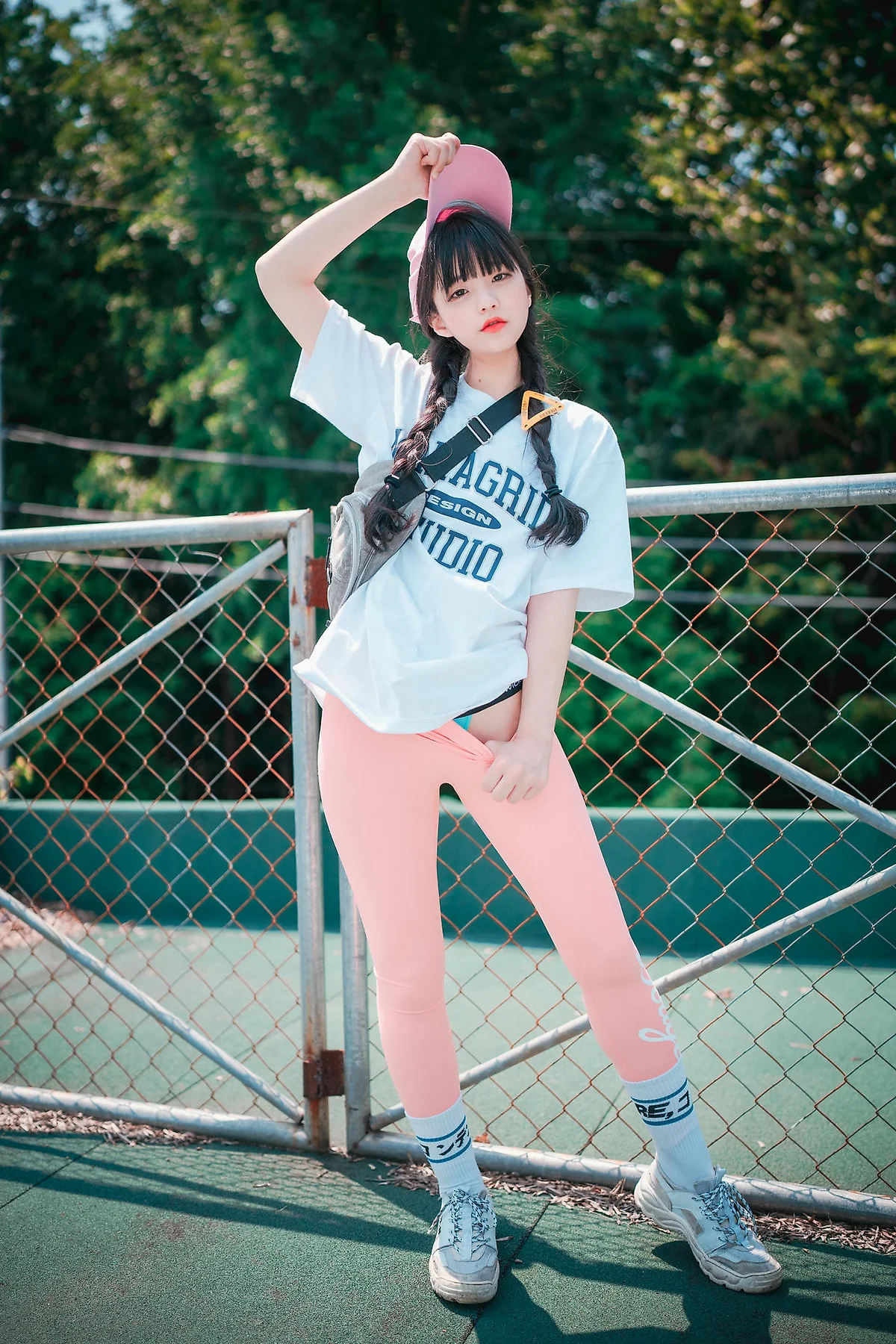 DJAWA No.108 Jeong Jenny运动活力少女 - 71