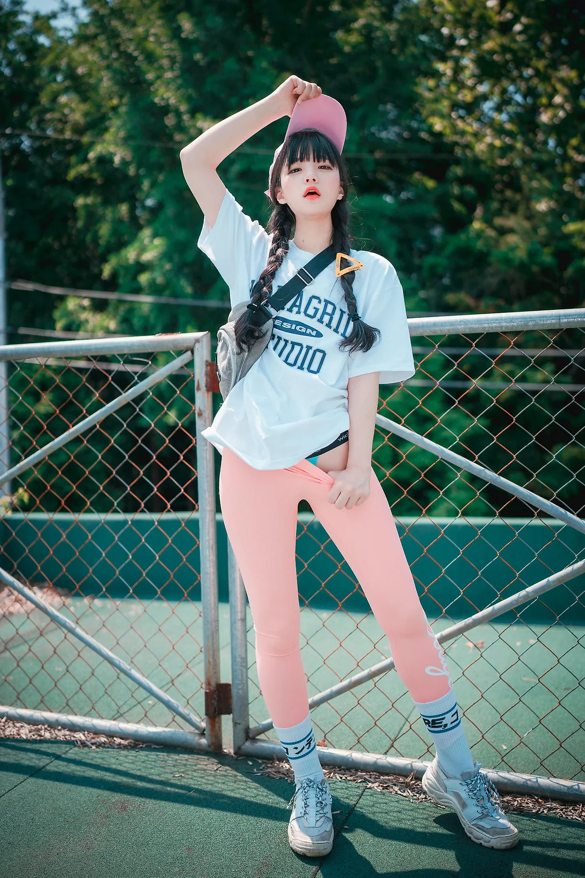 DJAWA No.108 Jeong Jenny运动活力少女 - 72