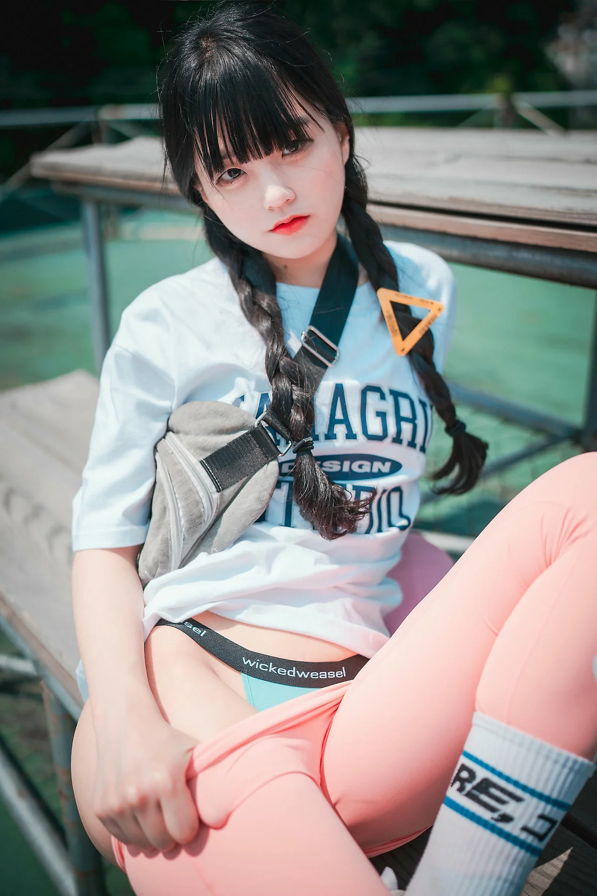 DJAWA No.108 Jeong Jenny运动活力少女 - 75