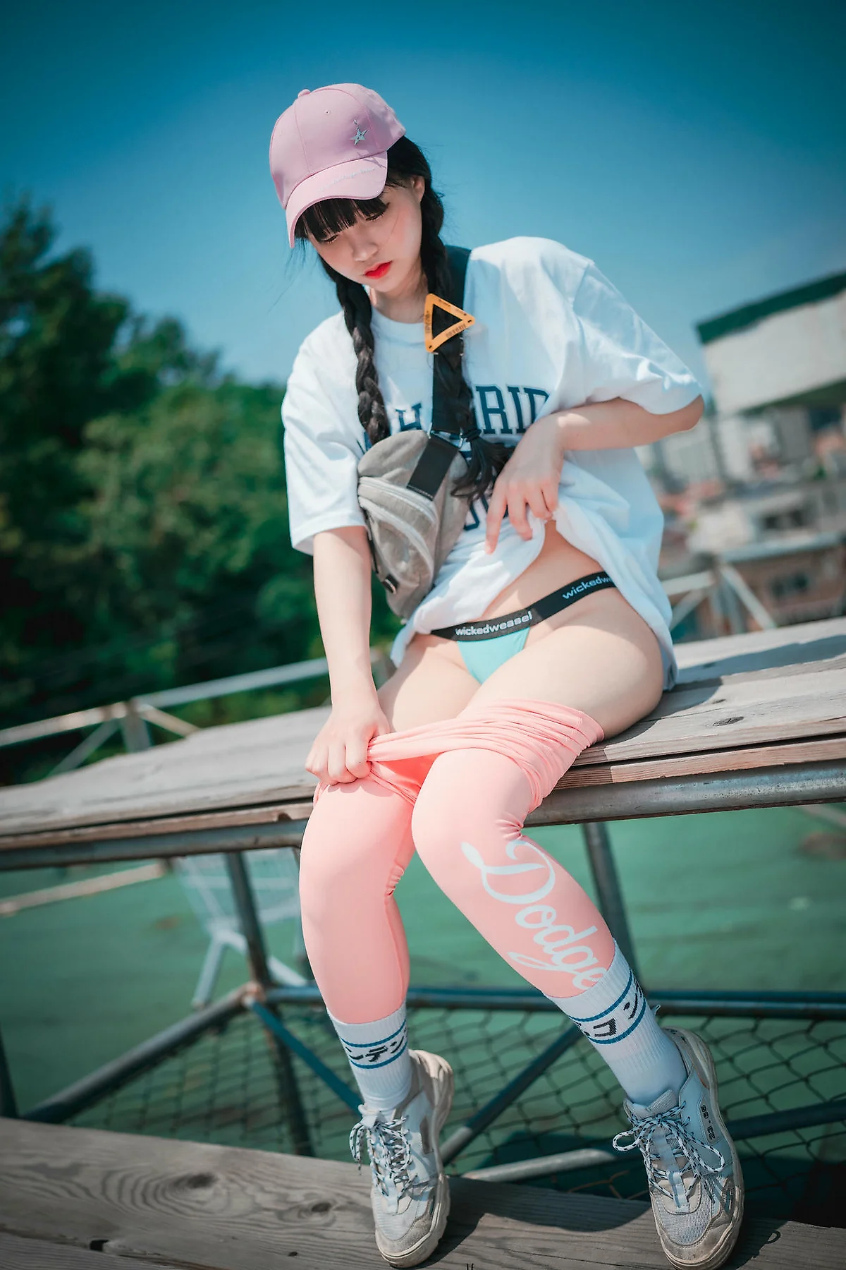 DJAWA No.108 Jeong Jenny运动活力少女 - 82