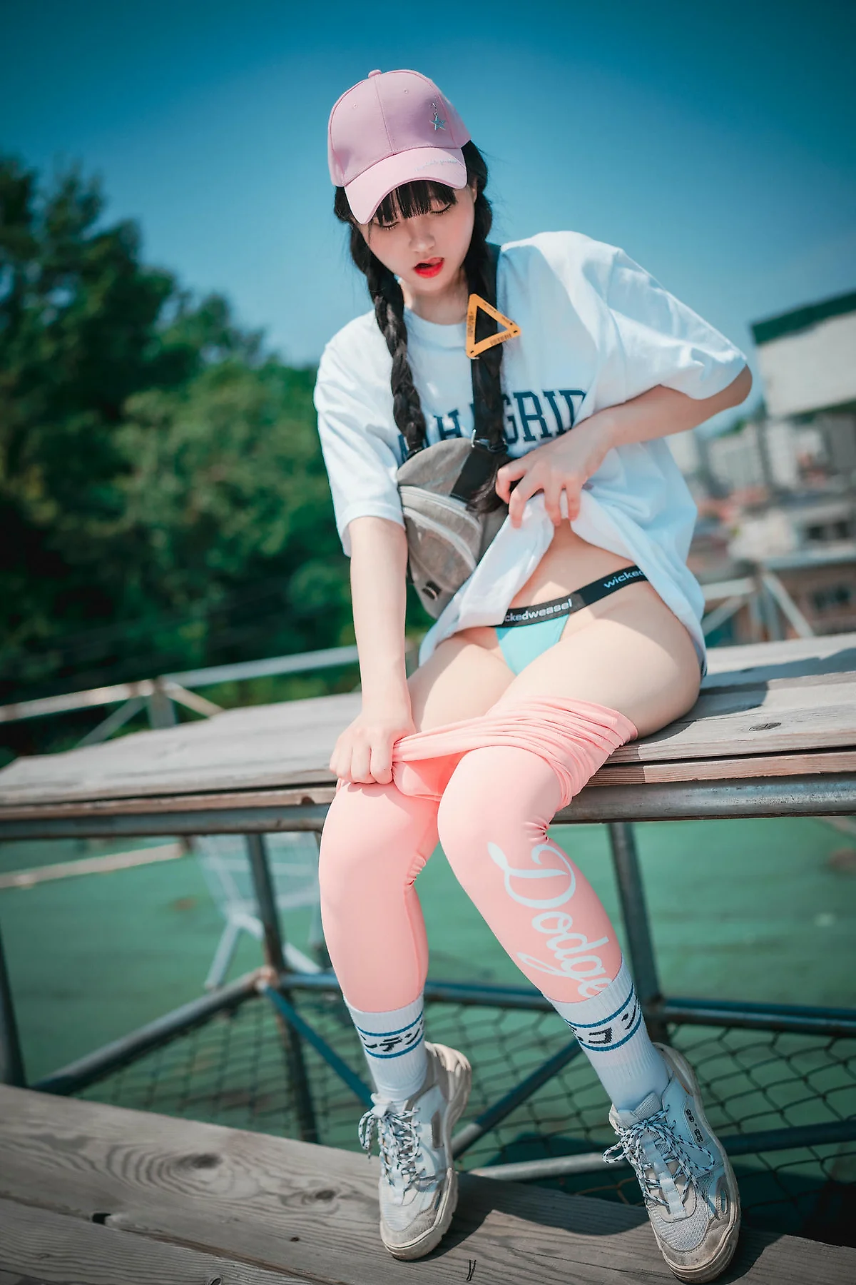 DJAWA No.108 Jeong Jenny运动活力少女 - 83