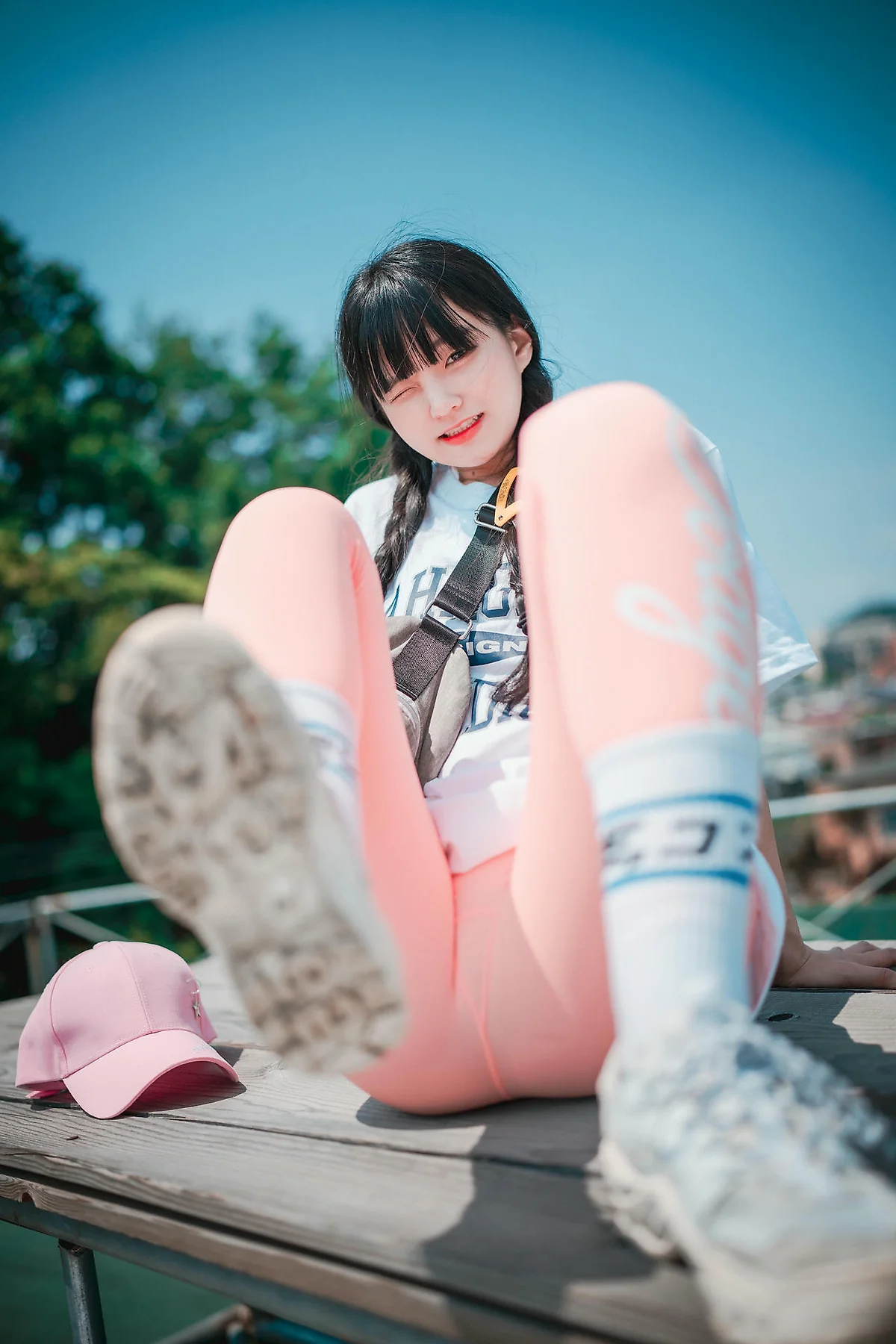 DJAWA No.108 Jeong Jenny运动活力少女 - 84