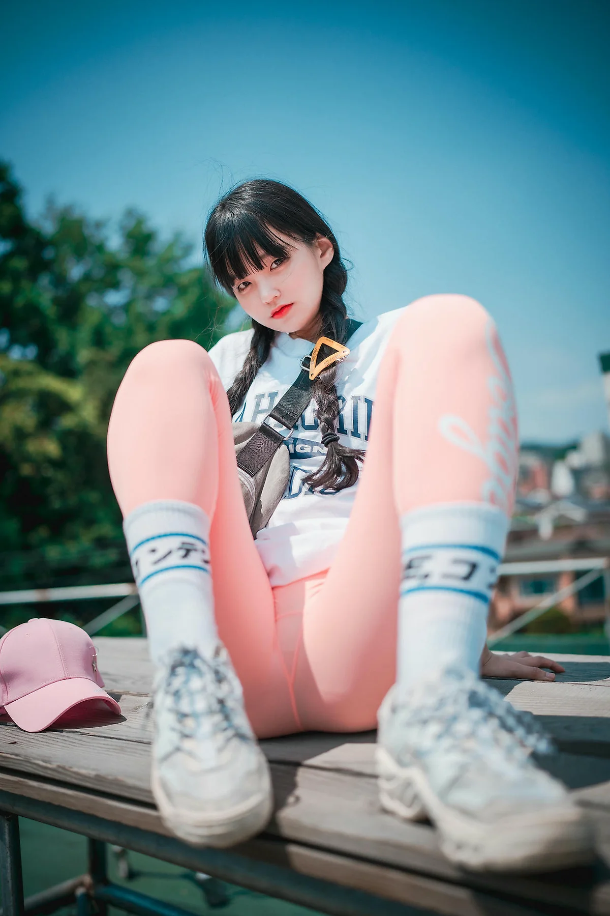 DJAWA No.108 Jeong Jenny运动活力少女 - 85