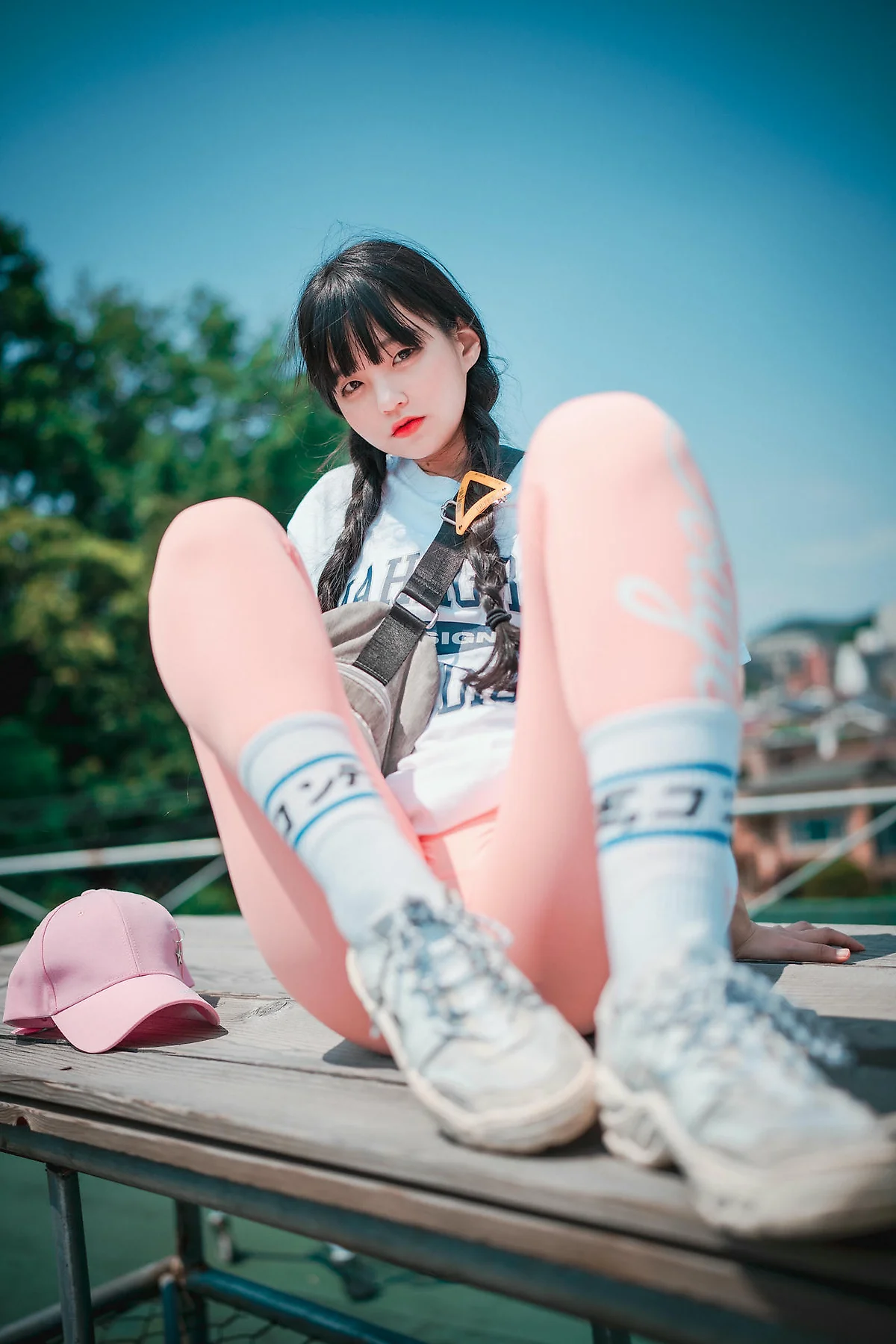 DJAWA No.108 Jeong Jenny运动活力少女 - 86