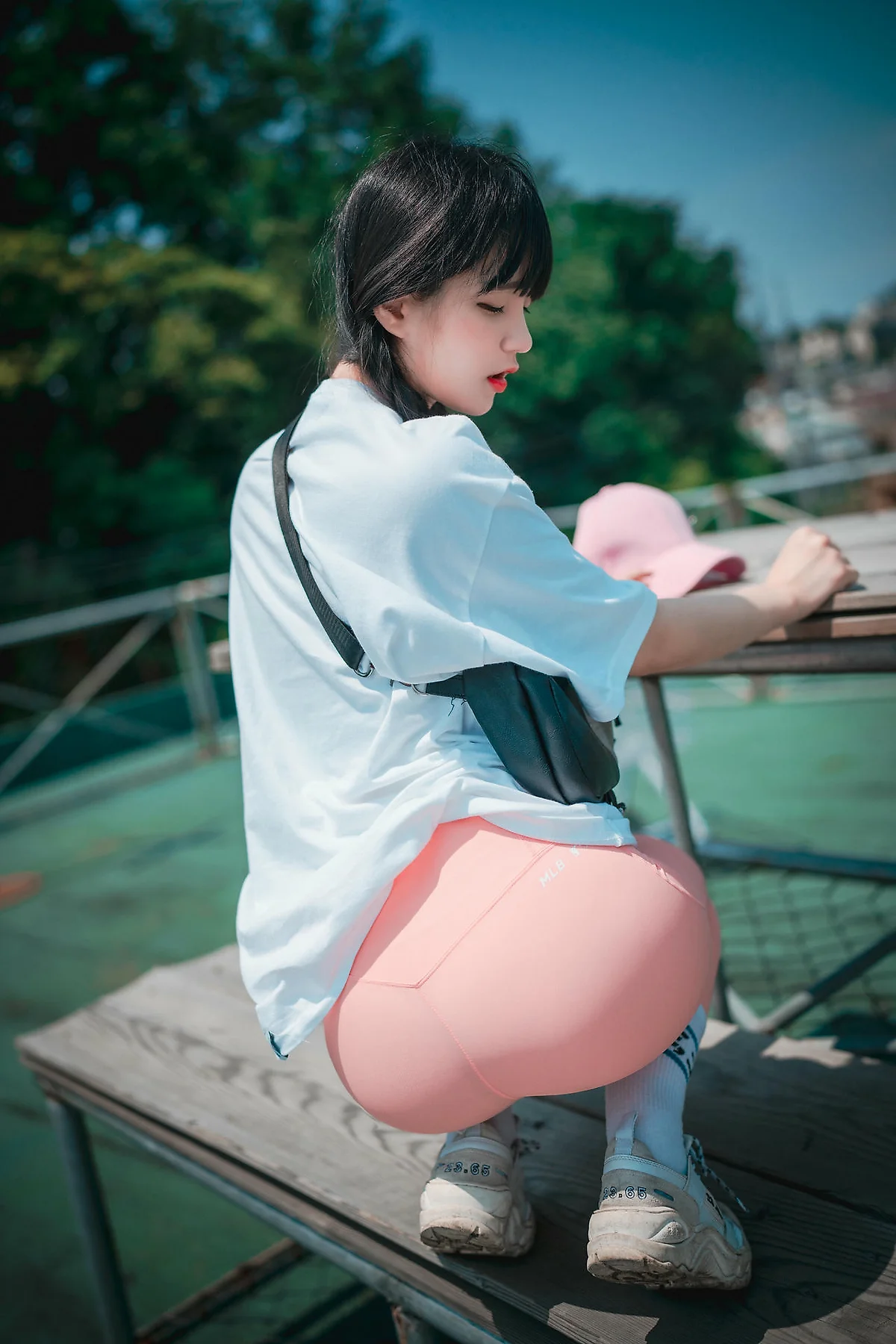 DJAWA No.108 Jeong Jenny运动活力少女 - 87