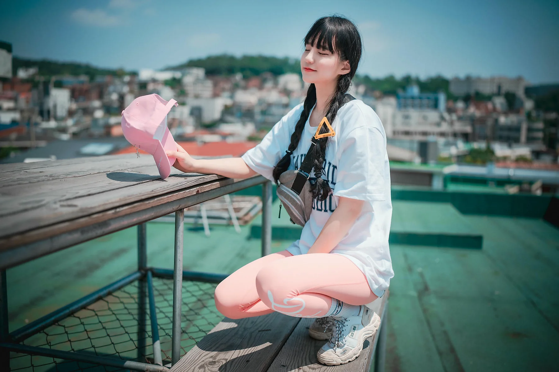 DJAWA No.108 Jeong Jenny运动活力少女 - 90