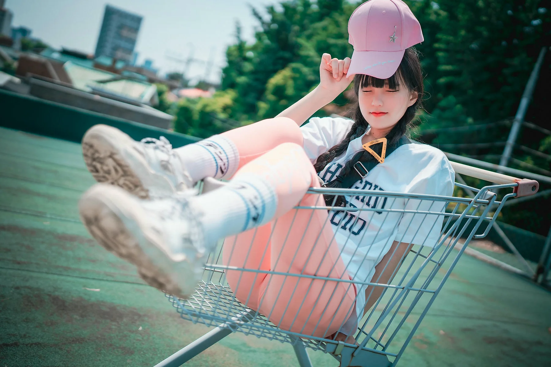 DJAWA No.108 Jeong Jenny运动活力少女 - 91