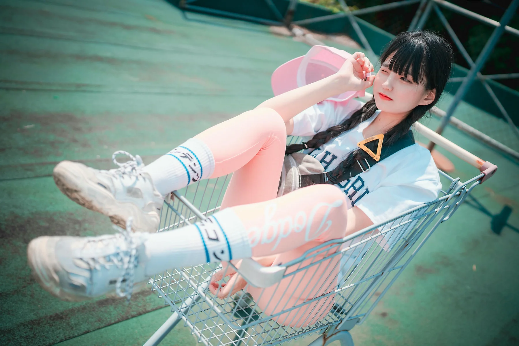 DJAWA No.108 Jeong Jenny运动活力少女 - 94