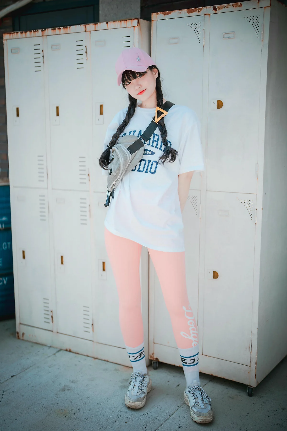 DJAWA No.108 Jeong Jenny运动活力少女 - 114