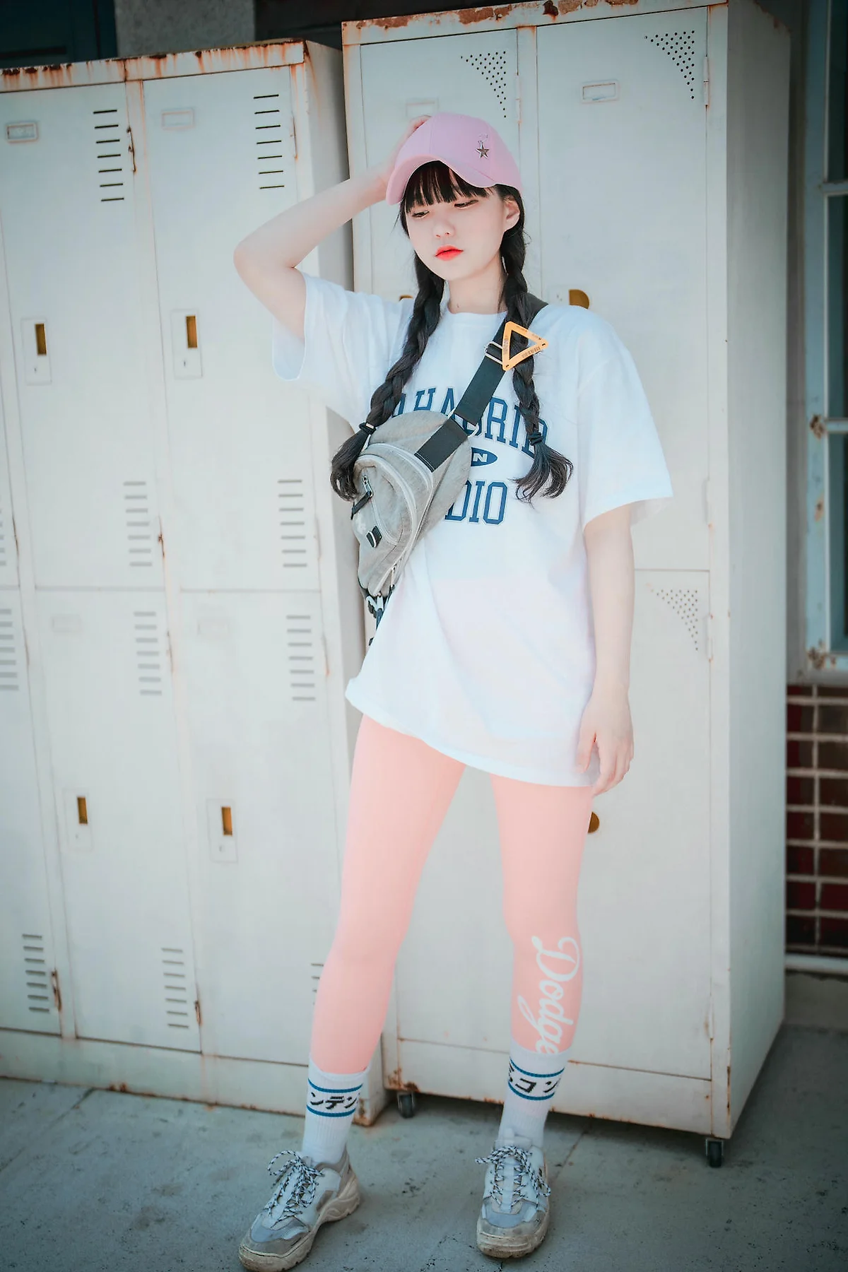 DJAWA No.108 Jeong Jenny运动活力少女 - 116