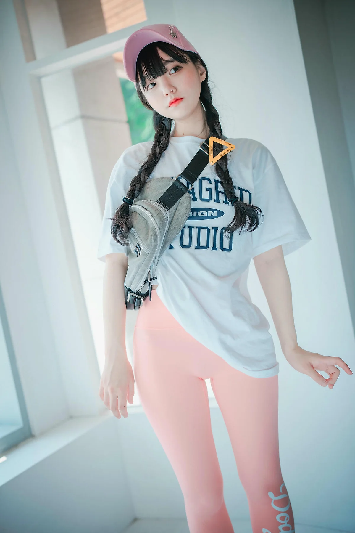 DJAWA No.108 Jeong Jenny运动活力少女 - 131