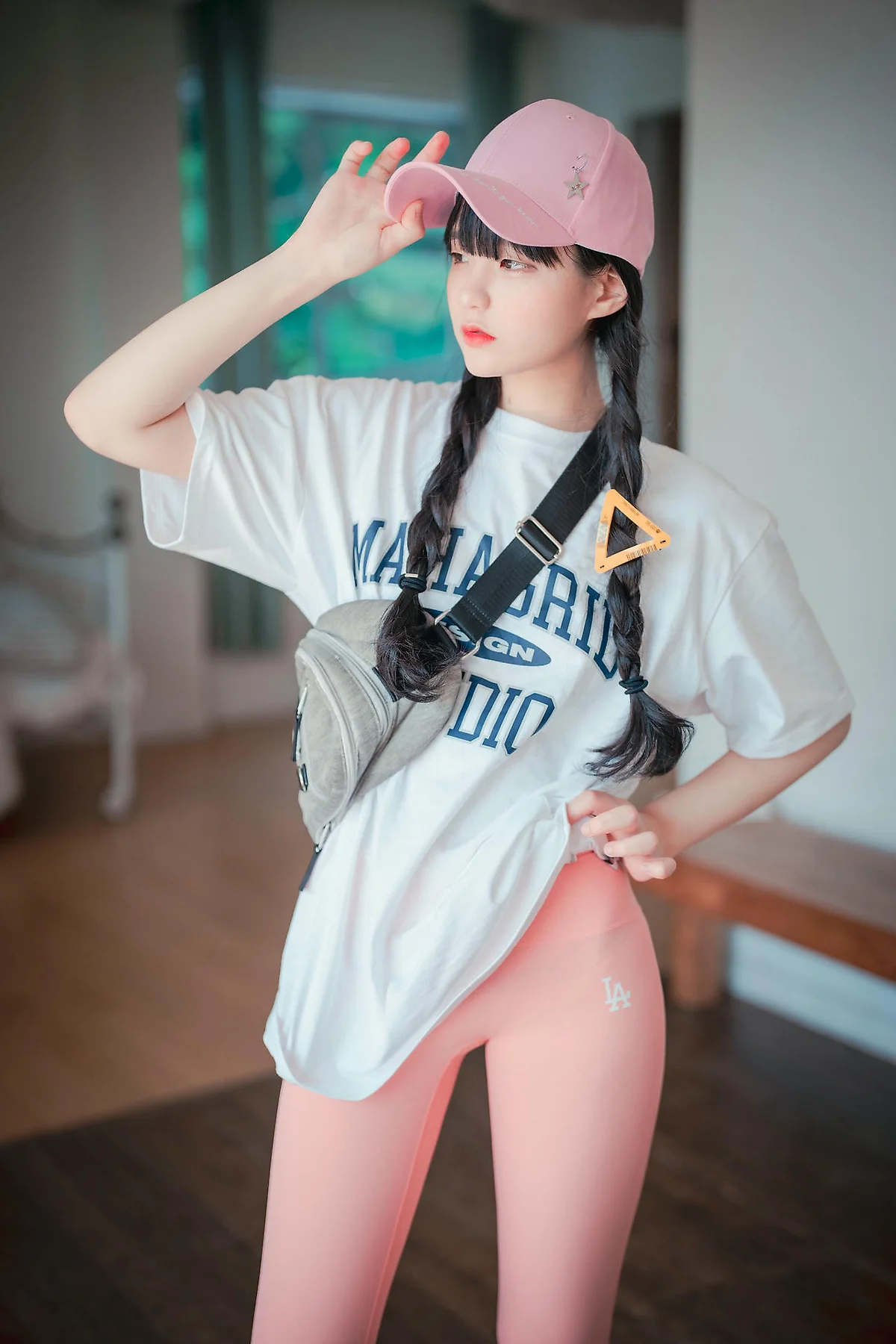 DJAWA No.108 Jeong Jenny运动活力少女 - 153