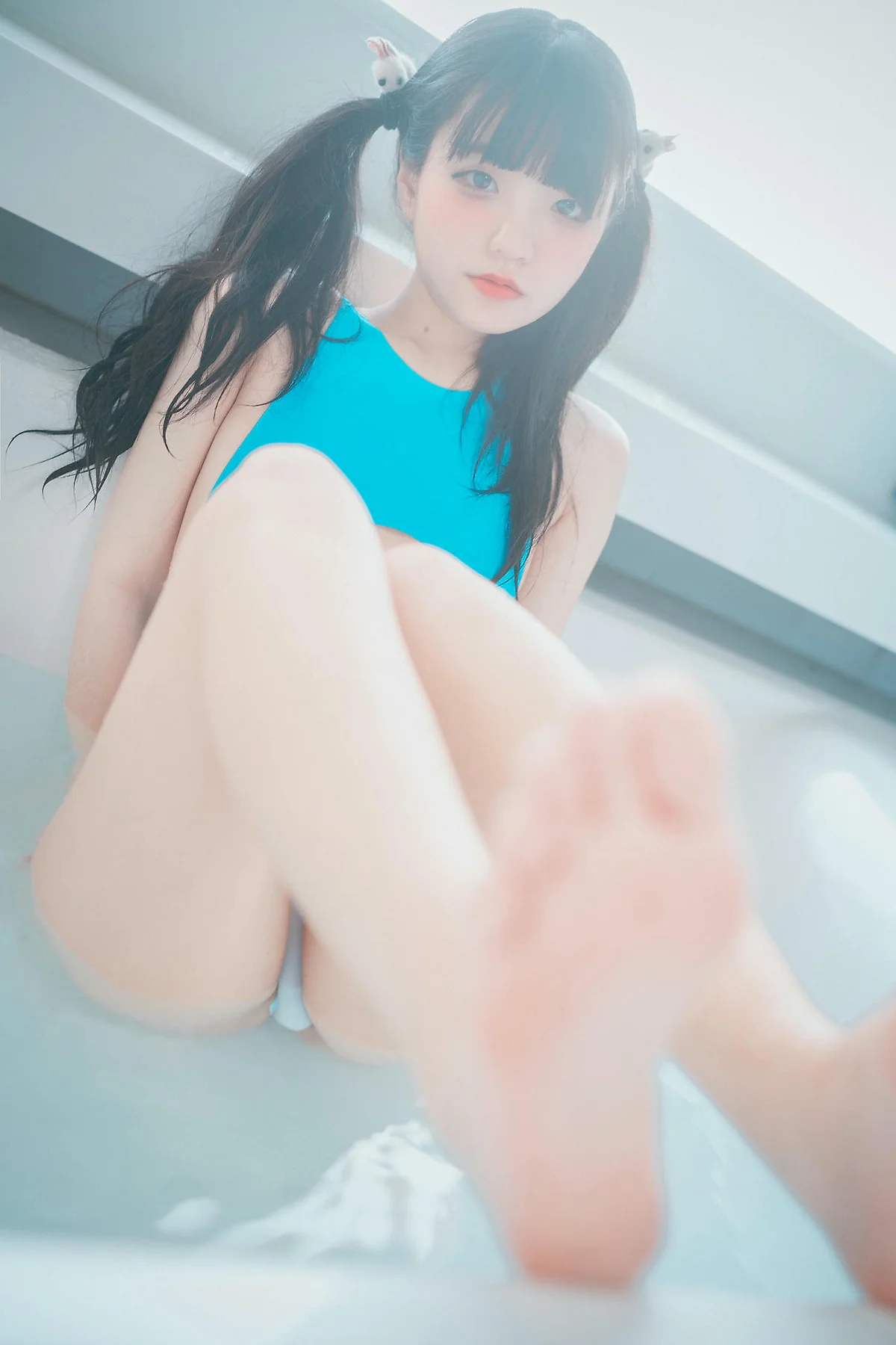 DJAWA No.110 Jeong Jenny湿身比基尼少女 - 46