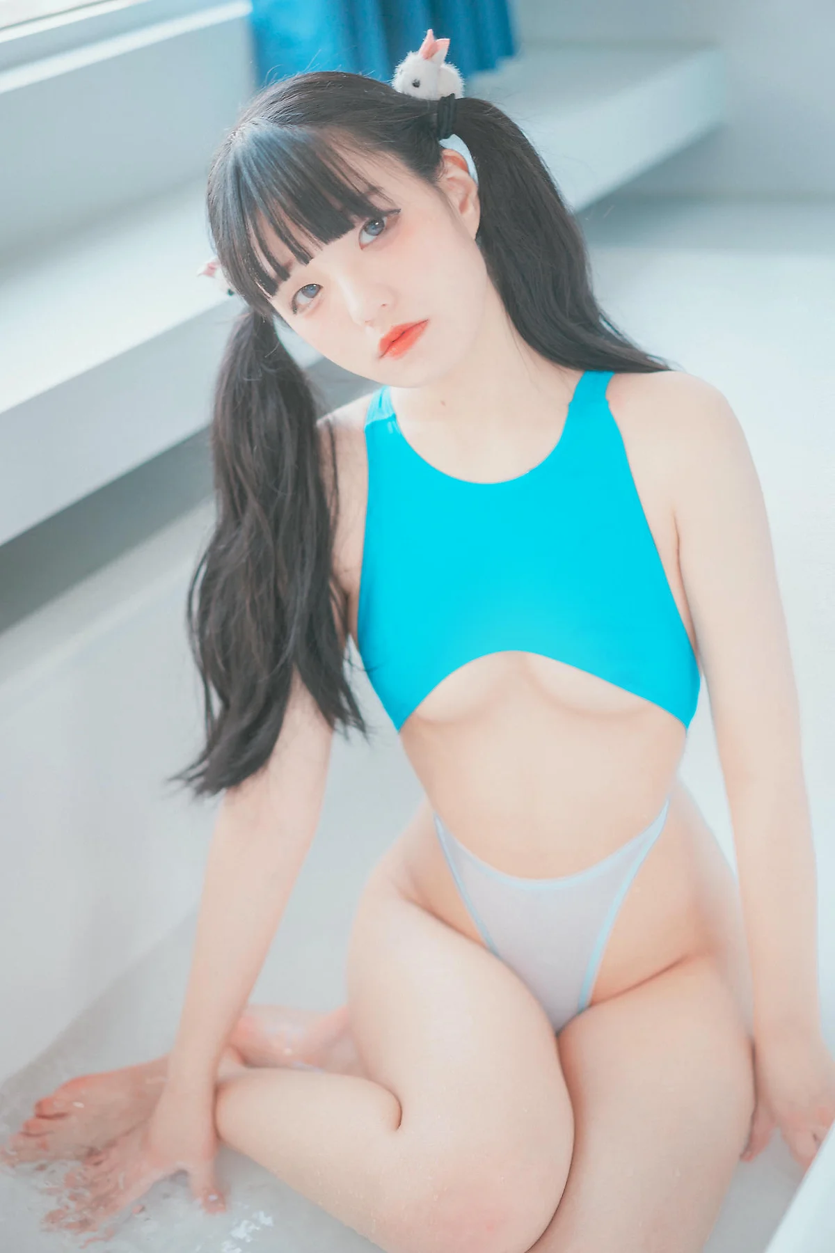 DJAWA No.110 Jeong Jenny湿身比基尼少女 - 56
