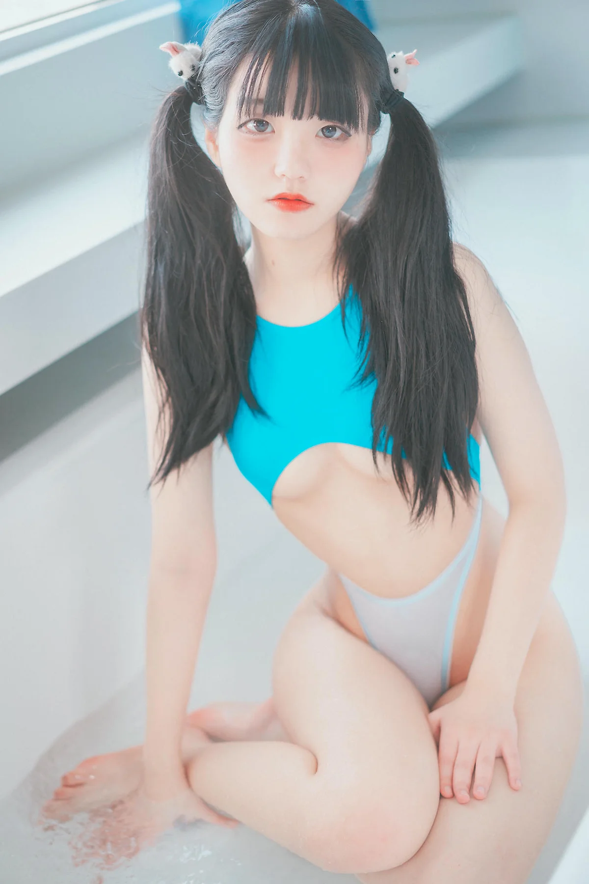 DJAWA No.110 Jeong Jenny湿身比基尼少女 - 57