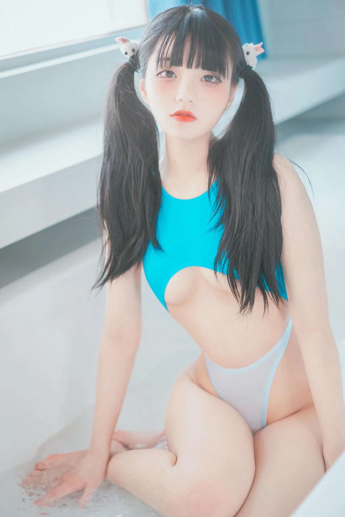 DJAWA No.110 Jeong Jenny湿身比基尼少女 - 58