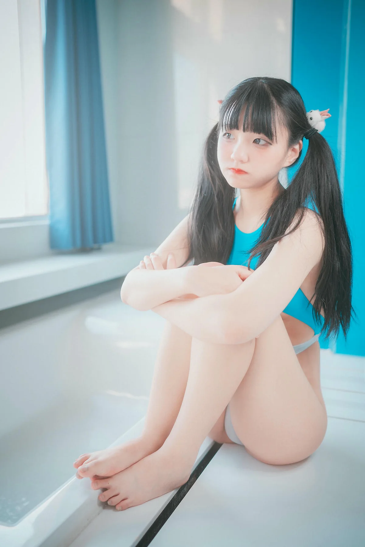 DJAWA No.110 Jeong Jenny湿身比基尼少女 - 60