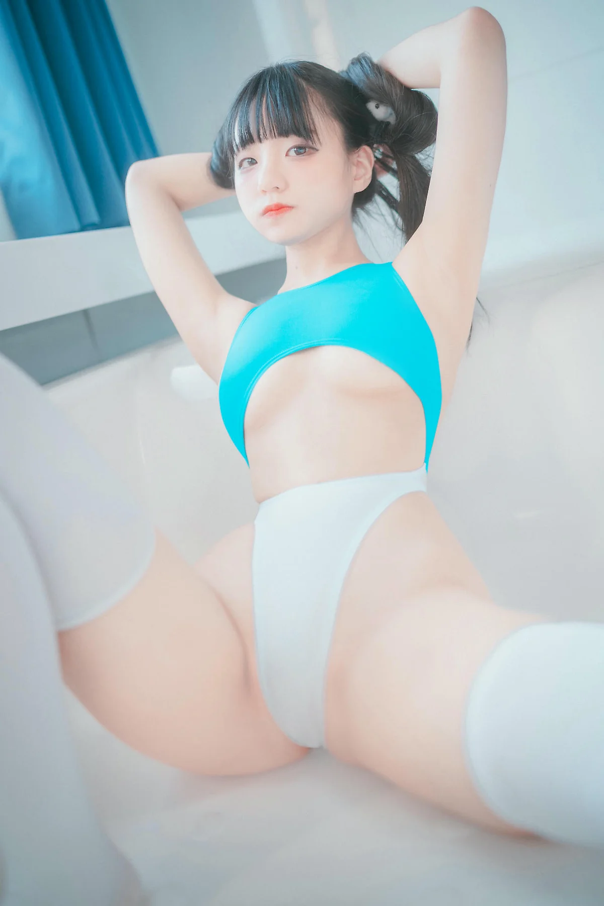 DJAWA No.110 Jeong Jenny湿身比基尼少女 - 62