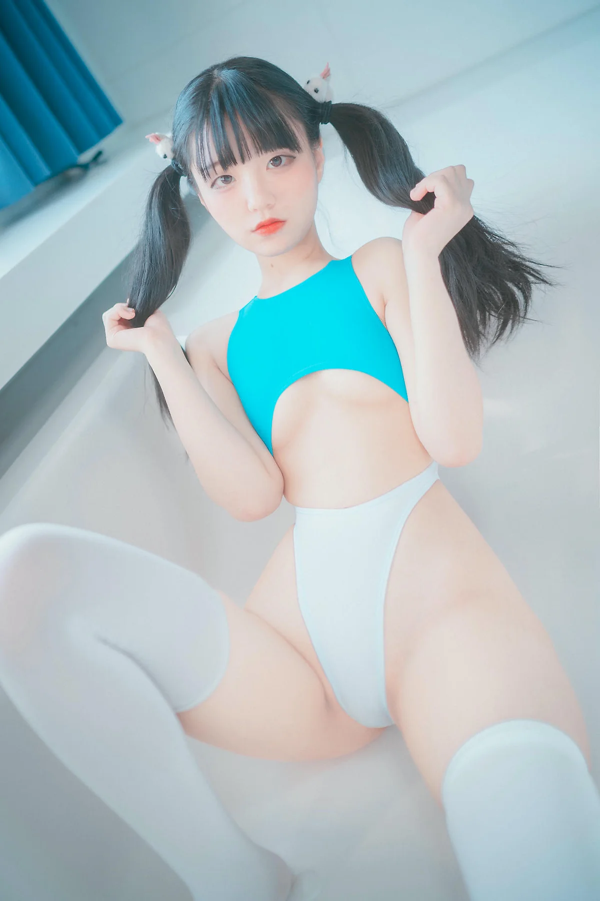 DJAWA No.110 Jeong Jenny湿身比基尼少女 - 63