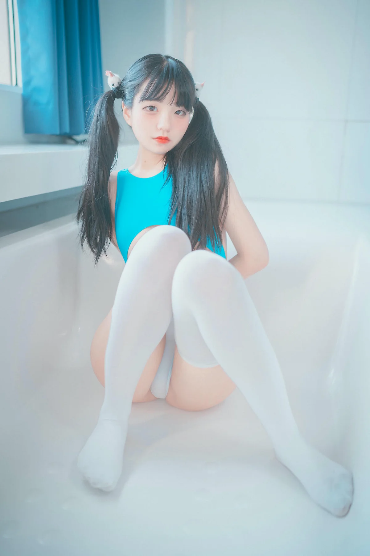 DJAWA No.110 Jeong Jenny湿身比基尼少女 - 64