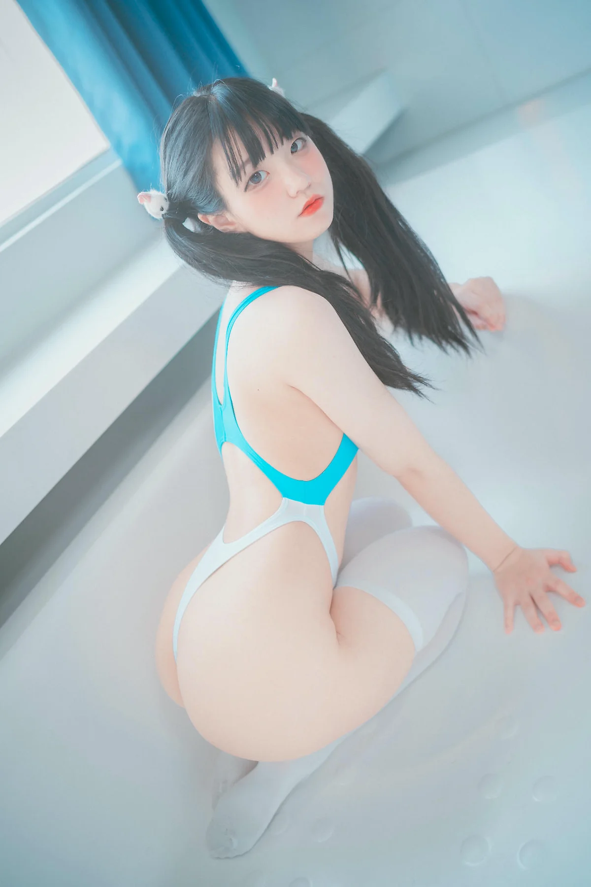 DJAWA No.110 Jeong Jenny湿身比基尼少女 - 66