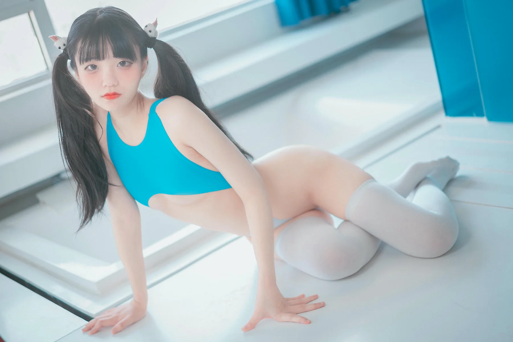 DJAWA No.110 Jeong Jenny湿身比基尼少女 - 82