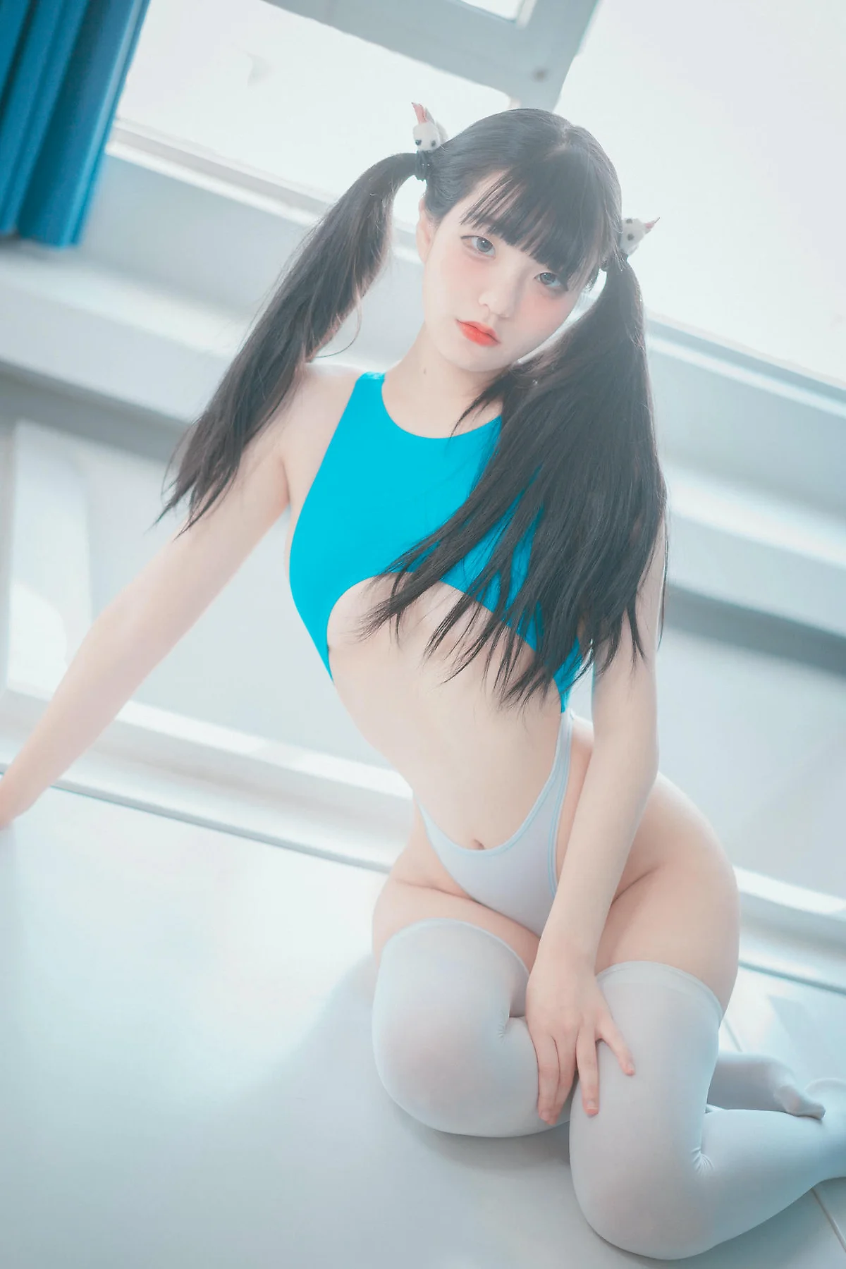 DJAWA No.110 Jeong Jenny湿身比基尼少女 - 83