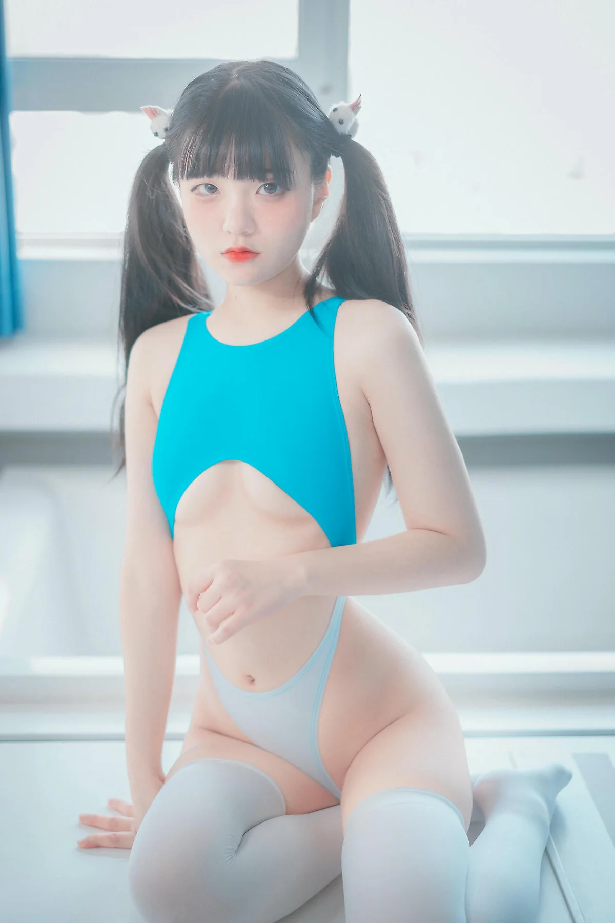 DJAWA No.110 Jeong Jenny湿身比基尼少女 - 85