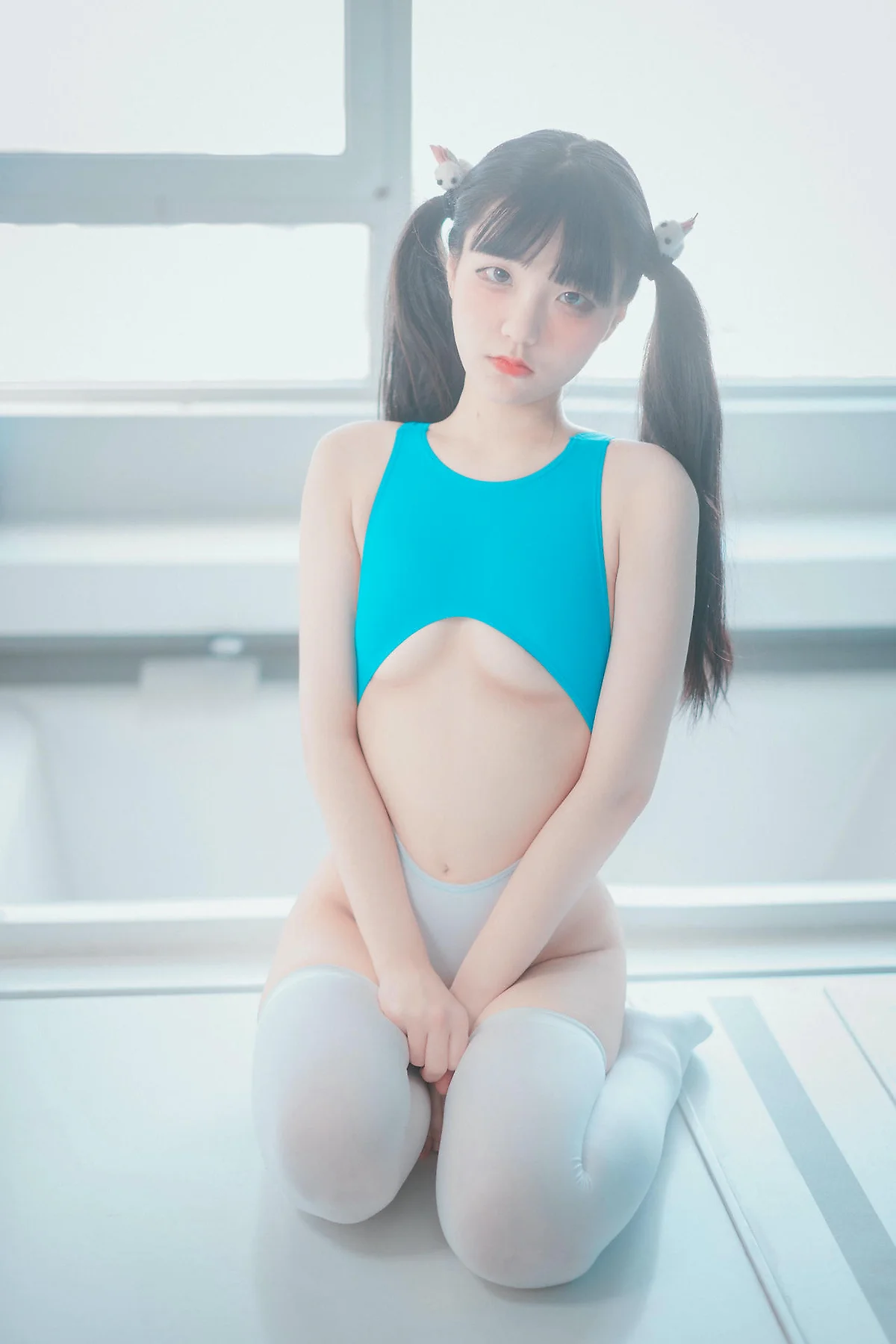 DJAWA No.110 Jeong Jenny湿身比基尼少女 - 87