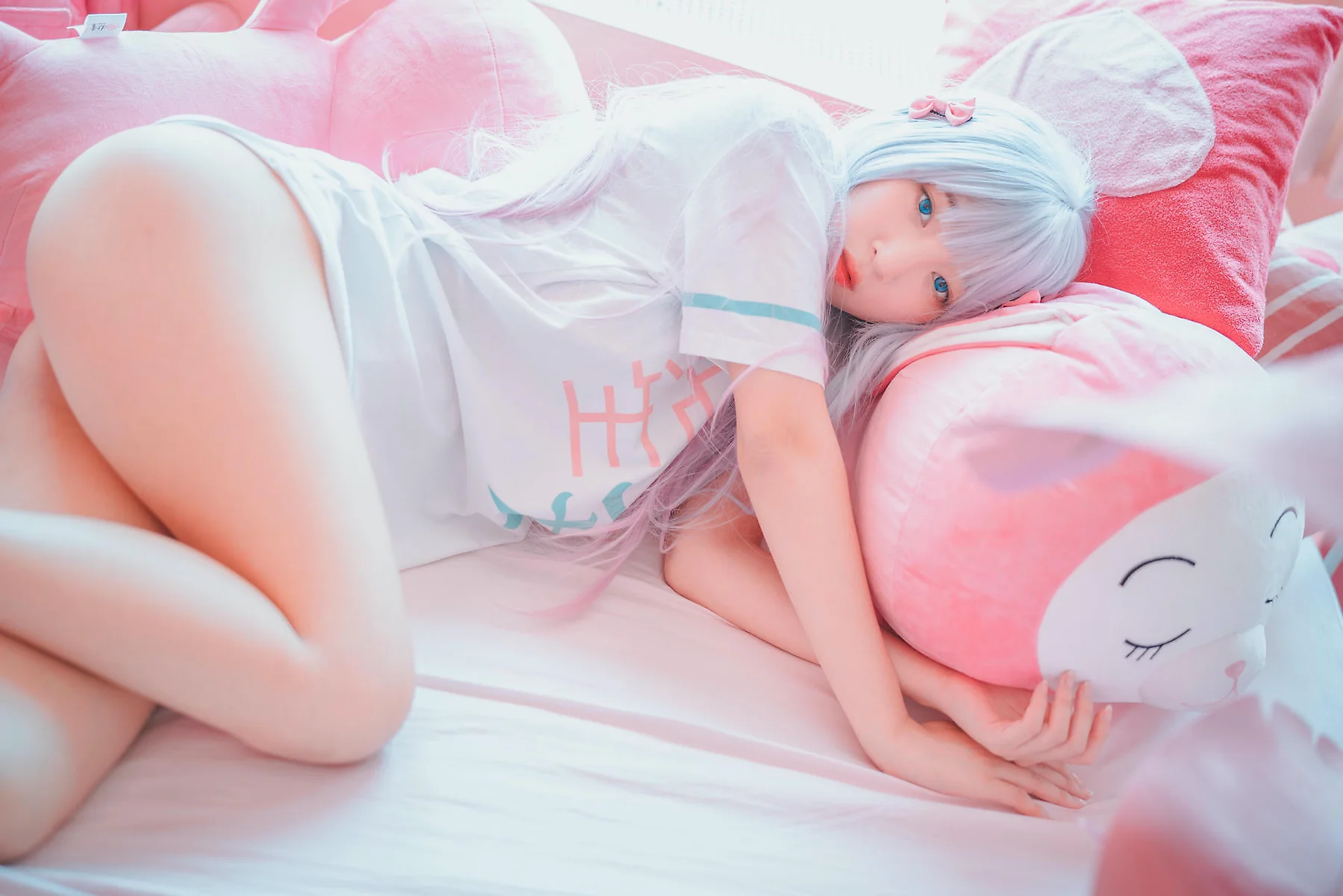 DJAWA No.112 Kang In-kyung银发可爱少女 - 27