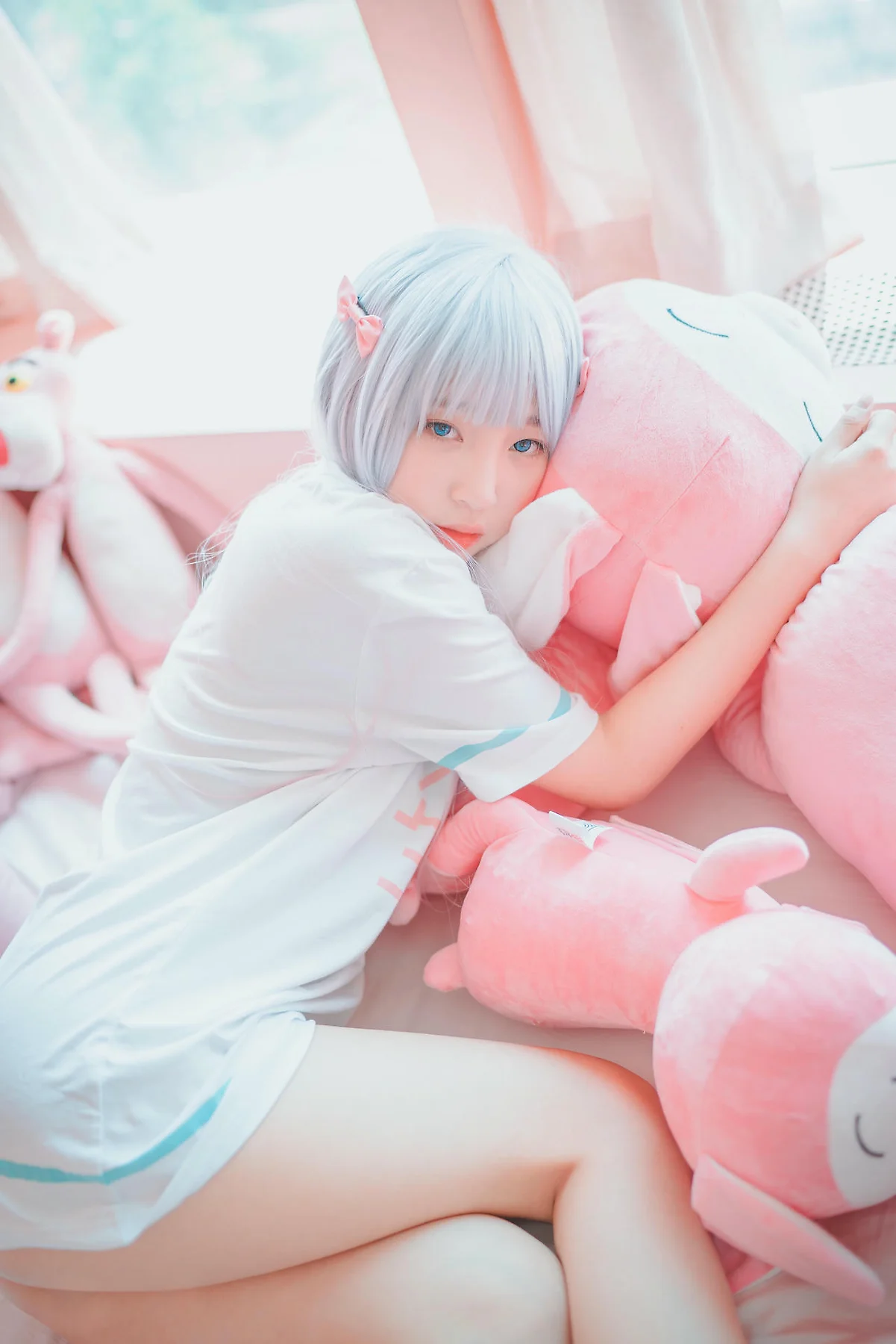 DJAWA No.112 Kang In-kyung银发可爱少女 - 36