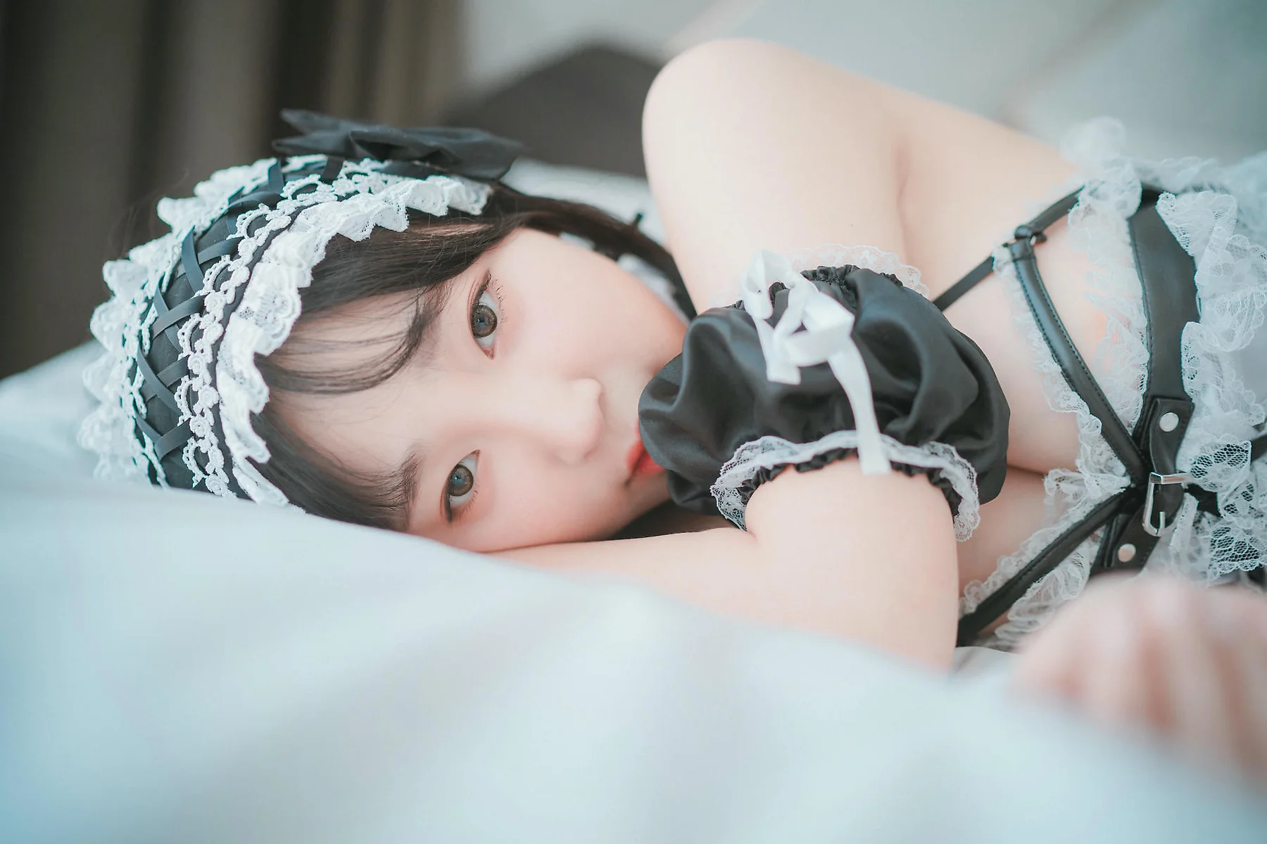 DJAWA No.113 Kang In-kyung玉背cos制服 - 12