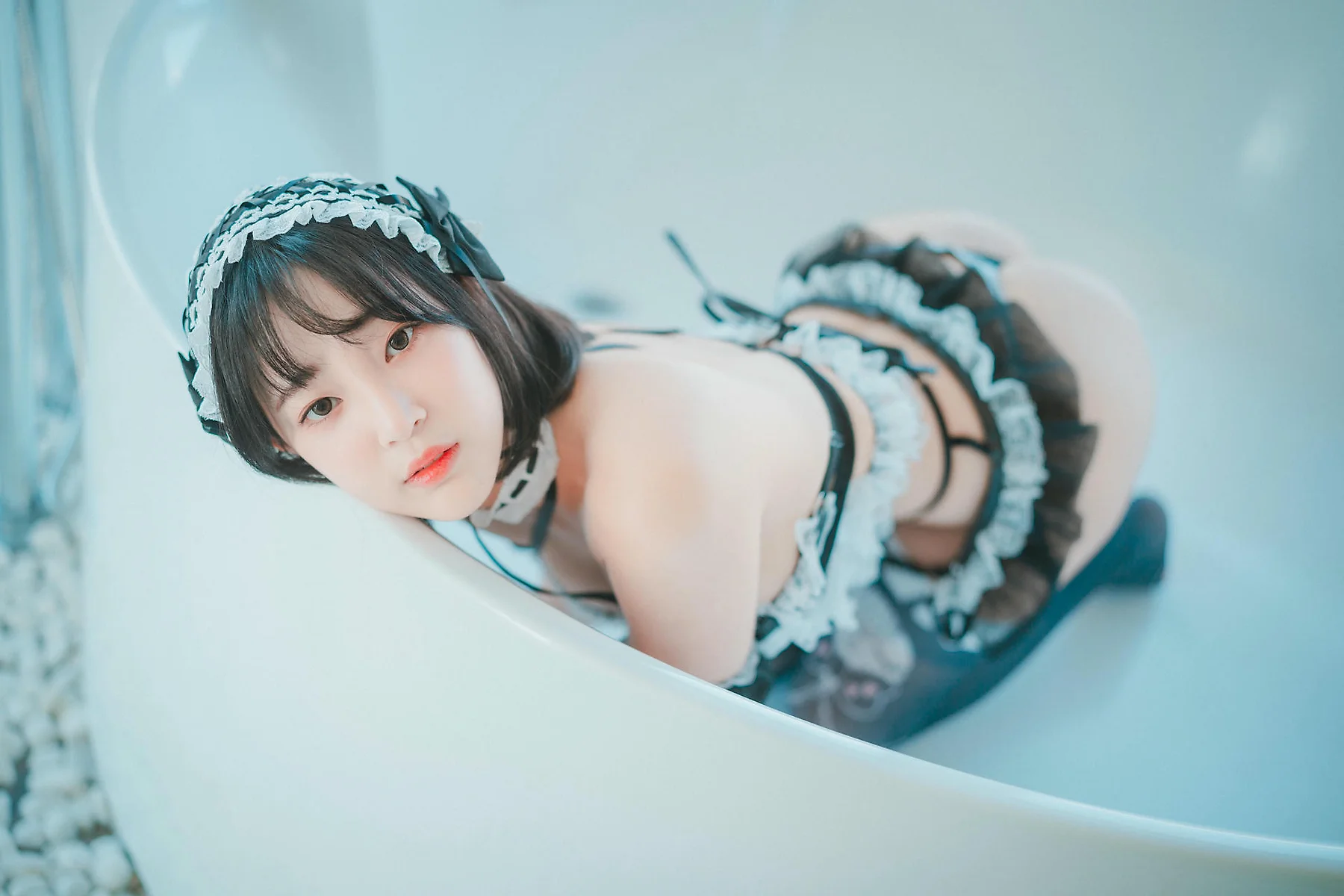DJAWA No.113 Kang In-kyung玉背cos制服 - 47