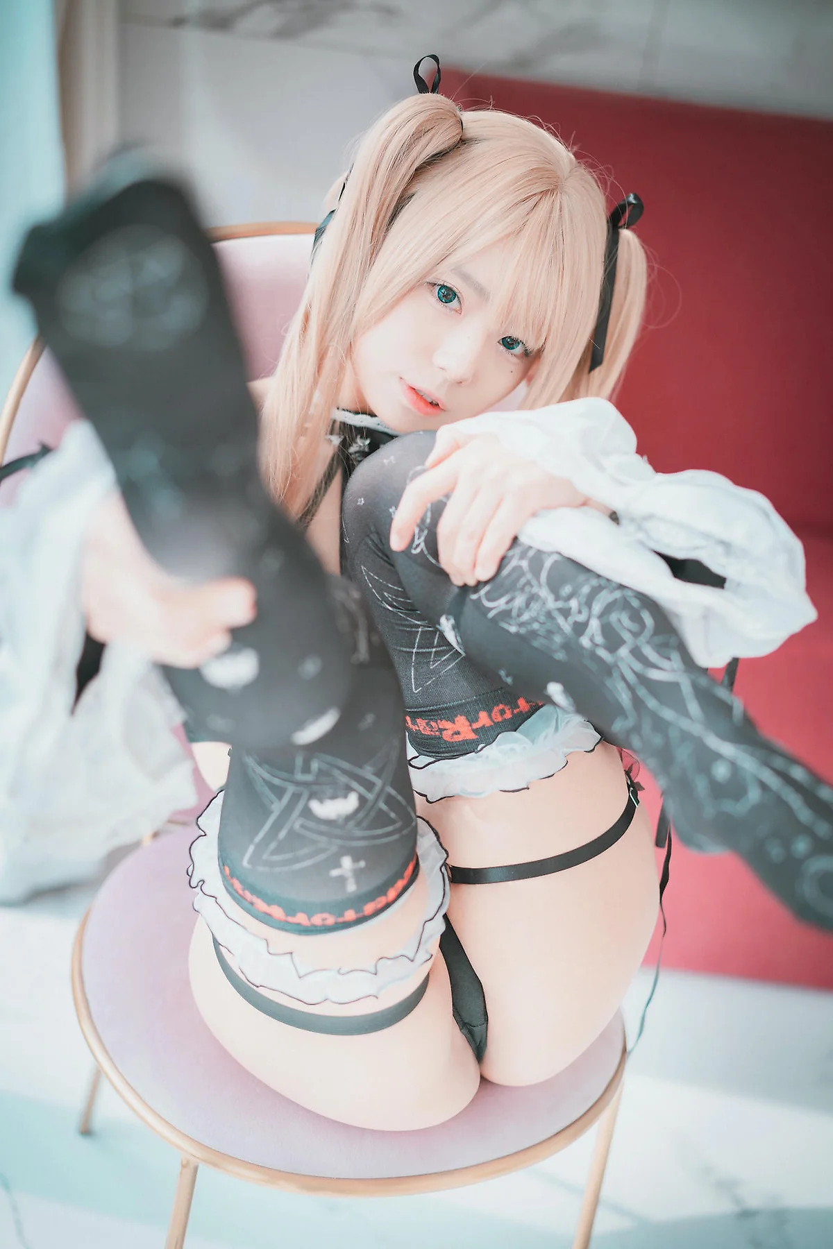 DJAWA No.116 Maruemon情趣内衣少女 - 25