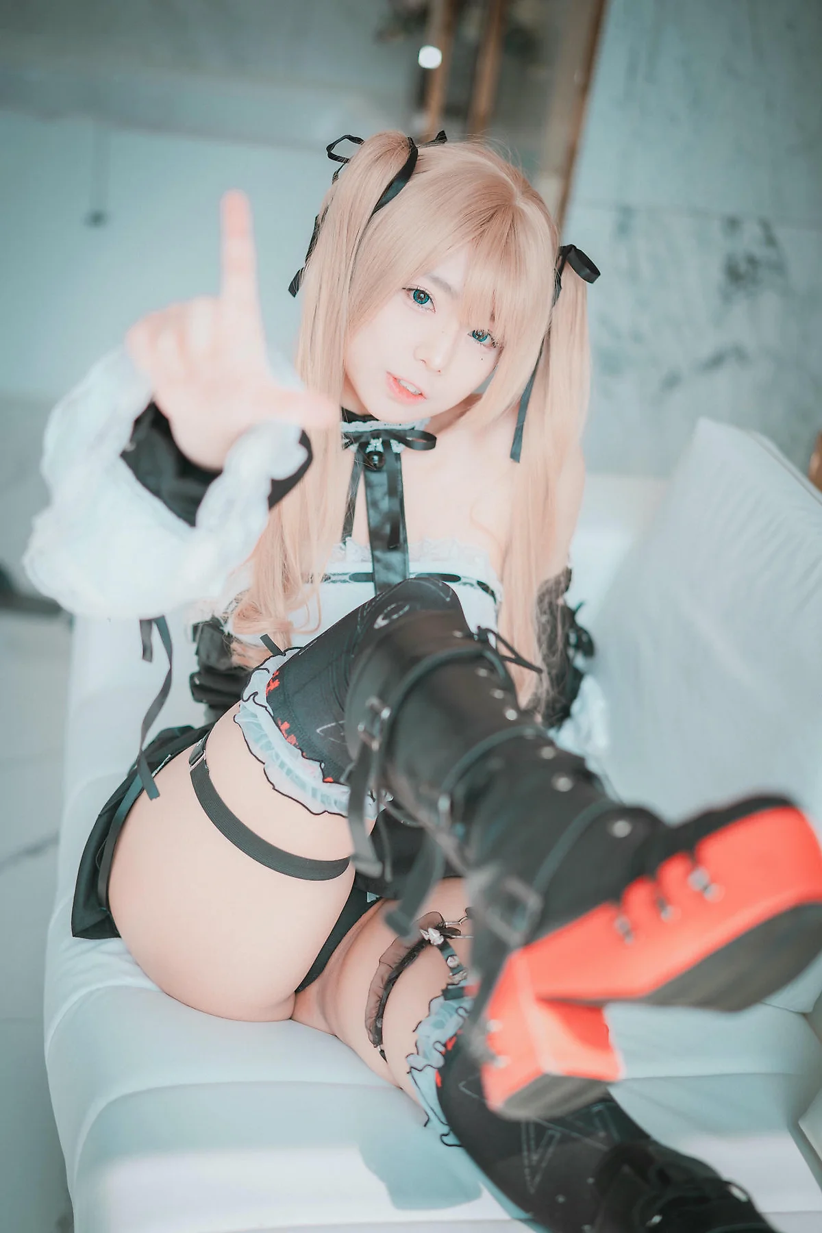 DJAWA No.116 Maruemon情趣内衣少女 - 57