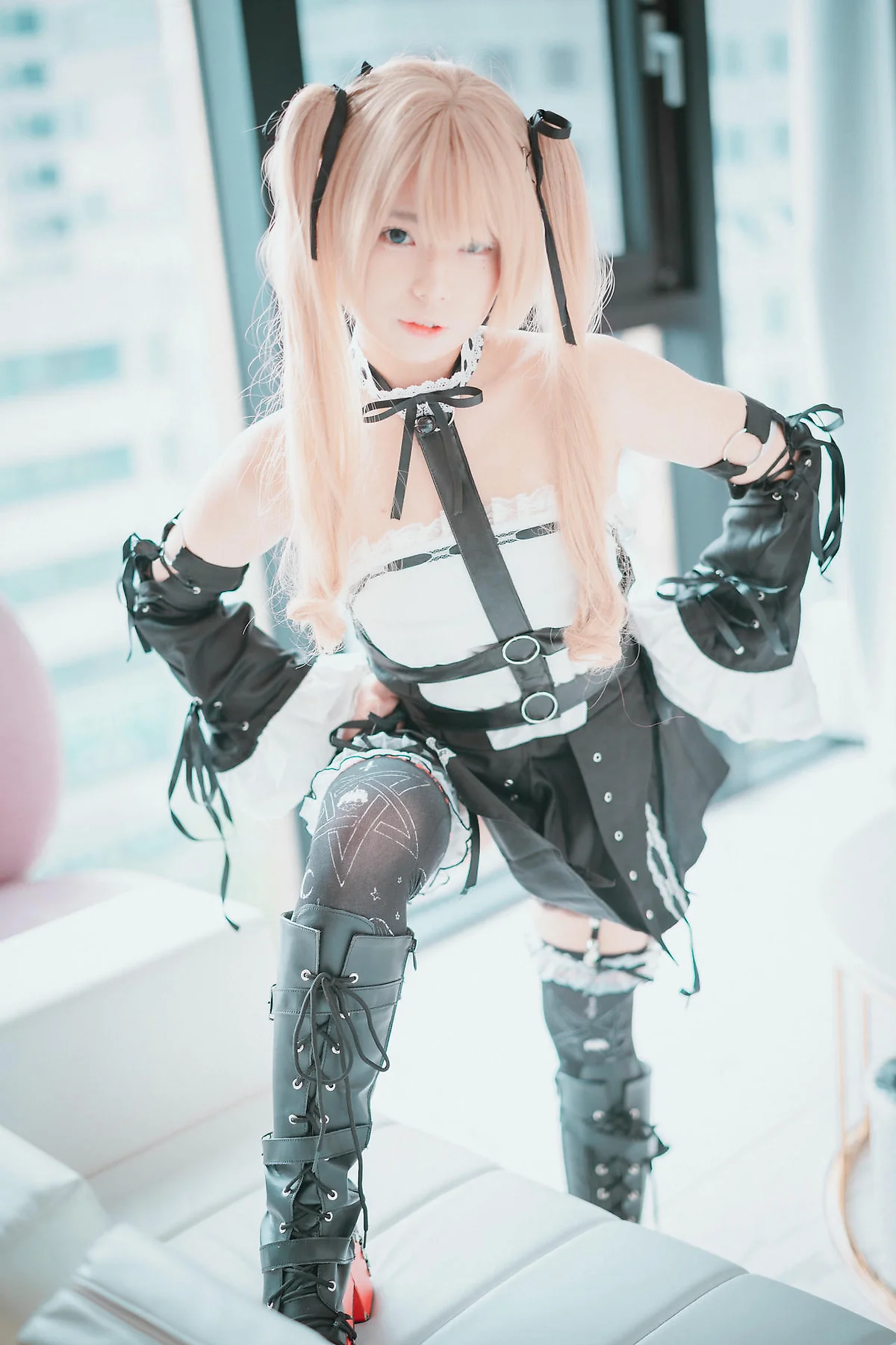 DJAWA No.116 Maruemon情趣内衣少女 - 77