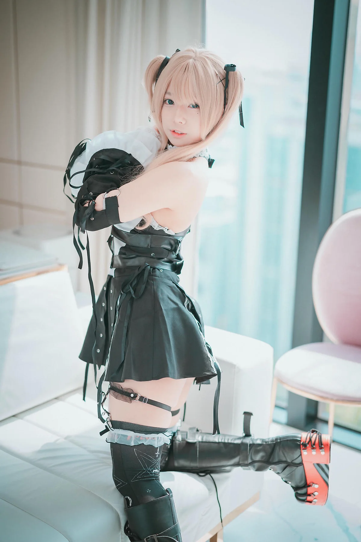 DJAWA No.116 Maruemon情趣内衣少女 - 80
