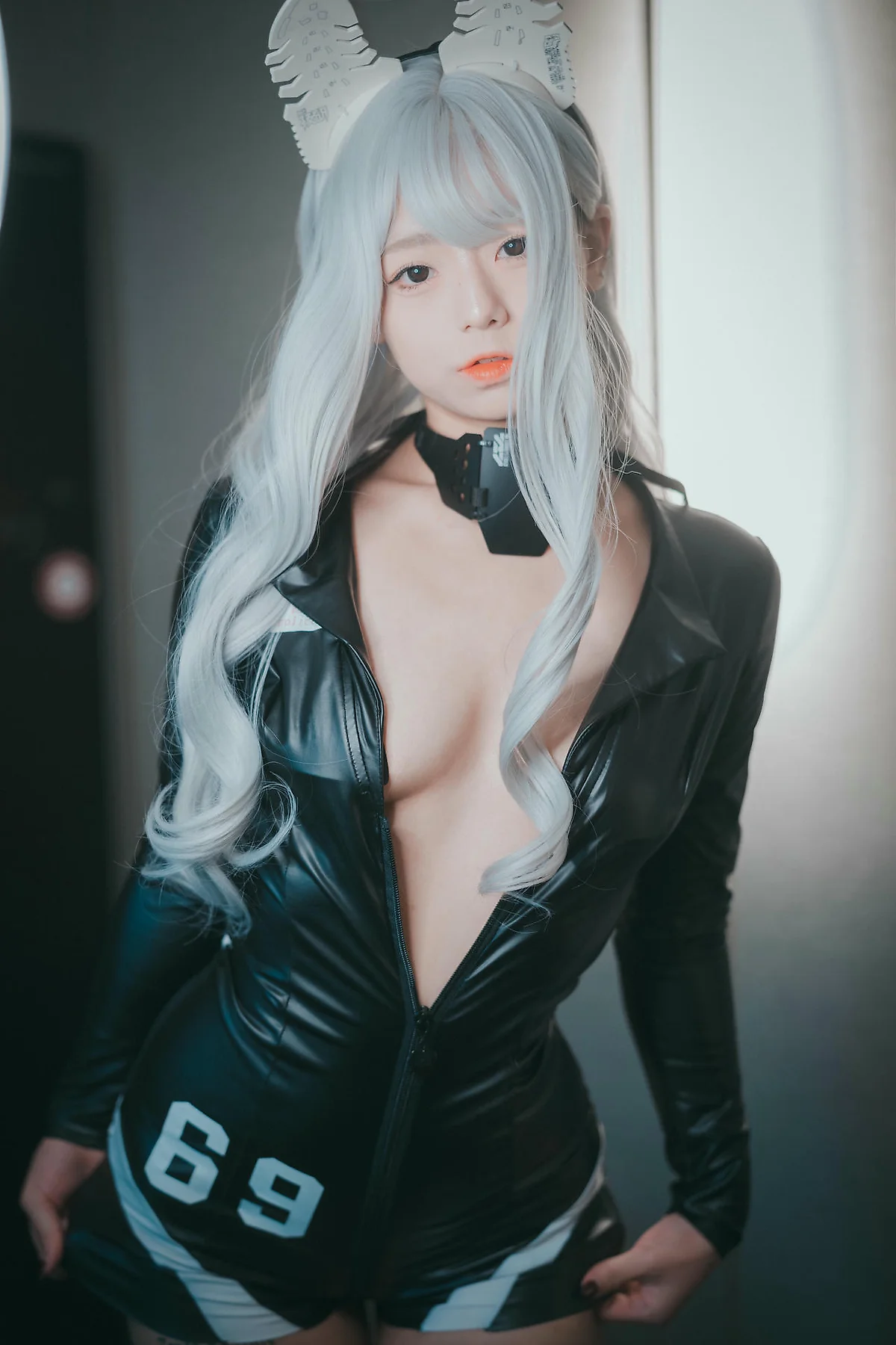 DJAWA No.117 Maruemon兔女郎乳贴写真 - 55