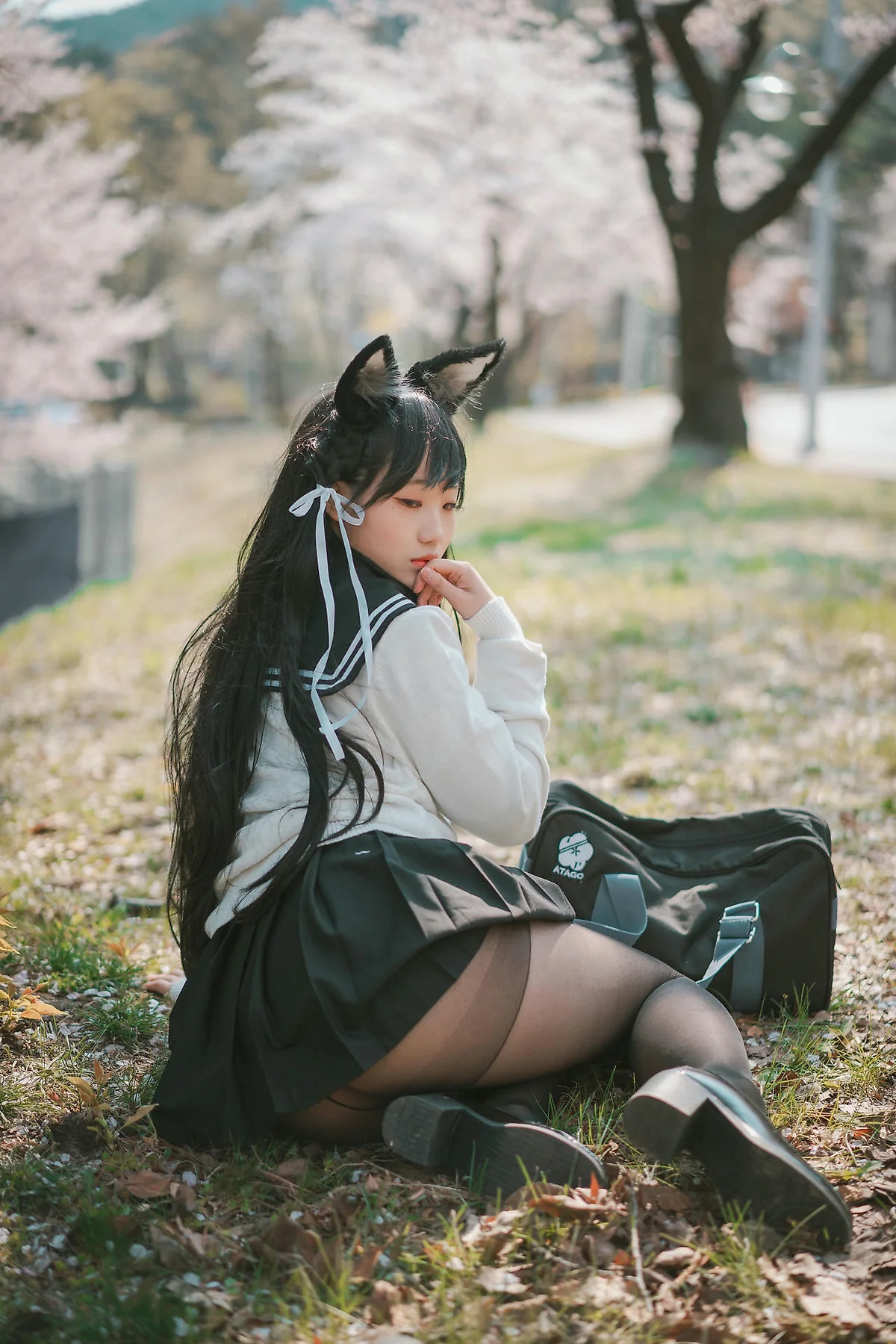 DJAWA No.118 Mimmi户外野外黑丝写真 - 32