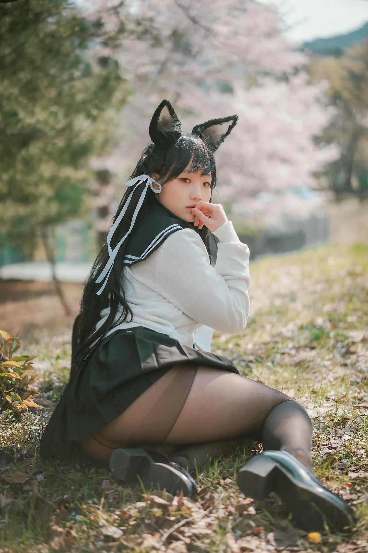 DJAWA No.118 Mimmi户外野外黑丝写真 - 33