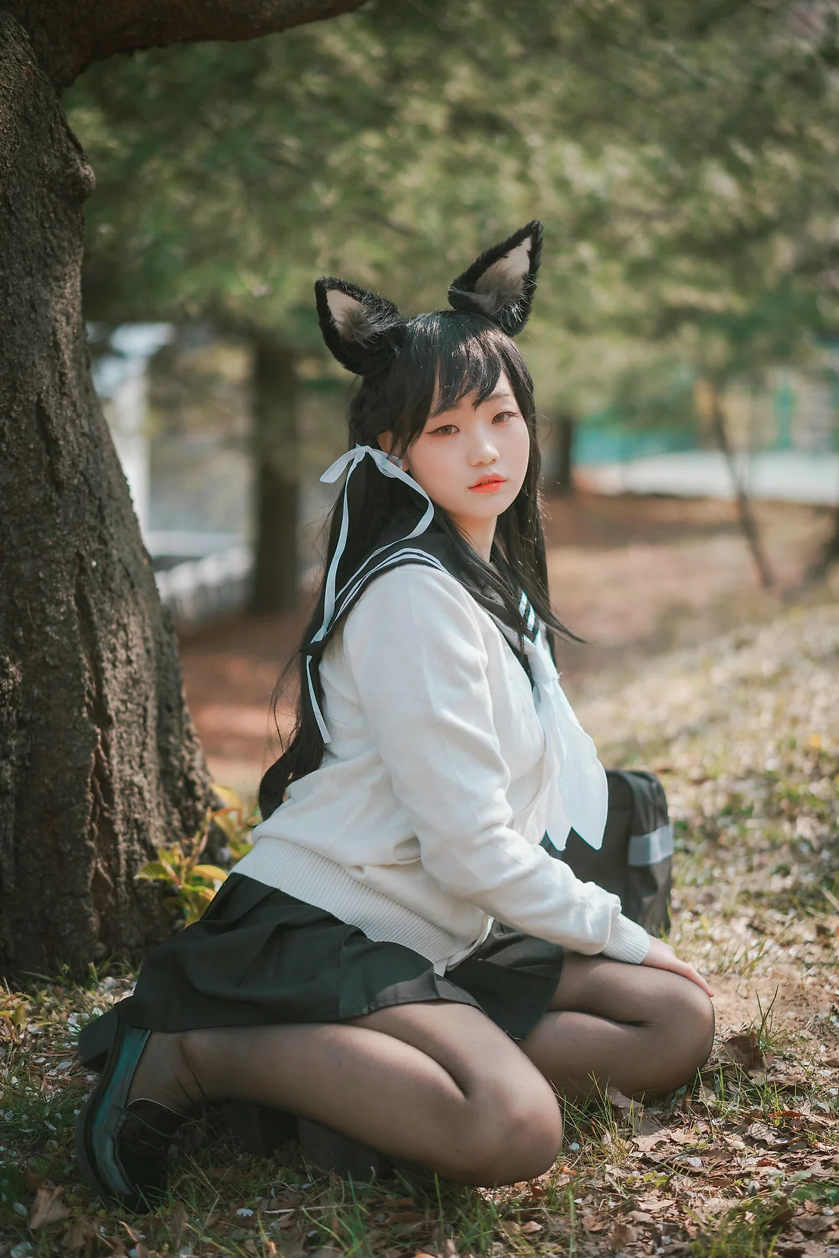 DJAWA No.118 Mimmi户外野外黑丝写真 - 34