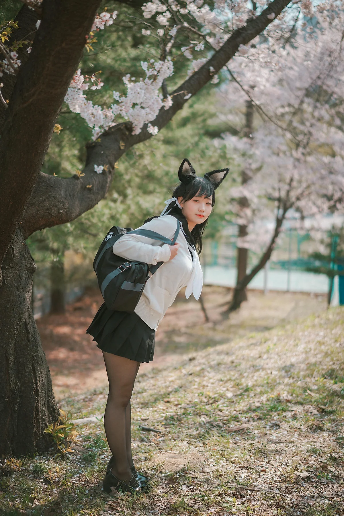 DJAWA No.118 Mimmi户外野外黑丝写真 - 38