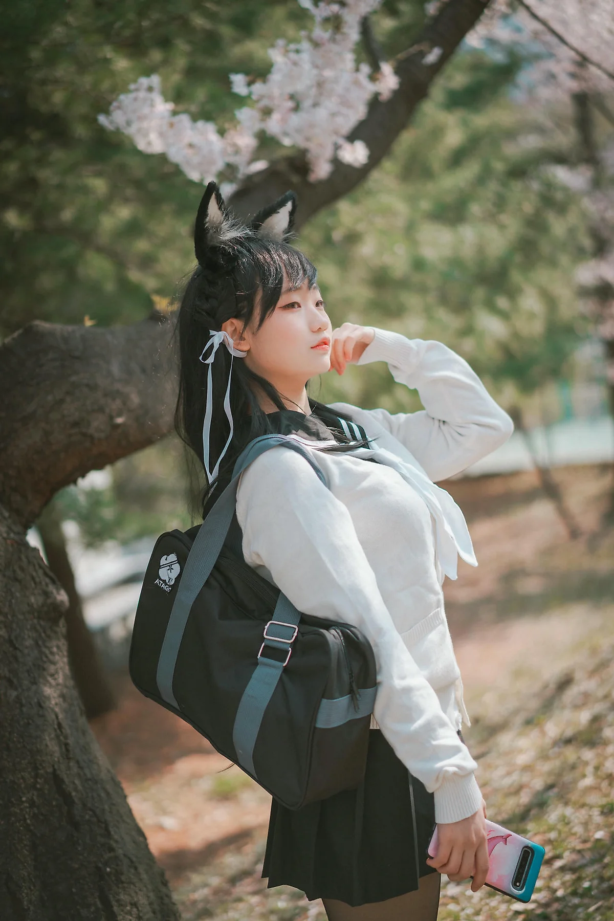 DJAWA No.118 Mimmi户外野外黑丝写真 - 39