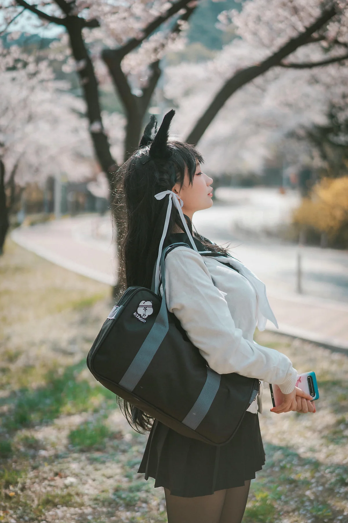 DJAWA No.118 Mimmi户外野外黑丝写真 - 40