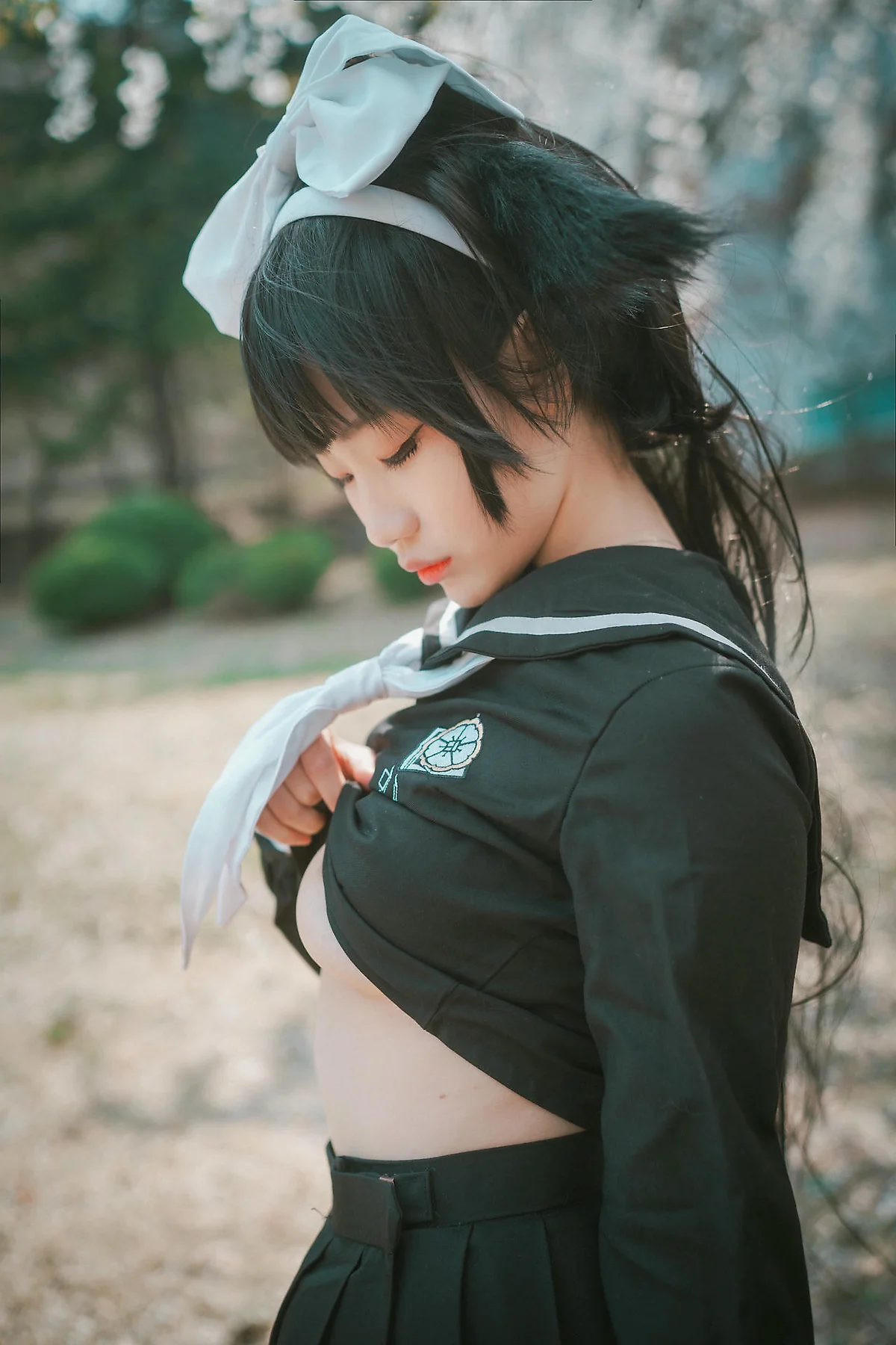 DJAWA No.118 Mimmi户外野外黑丝写真 - 89