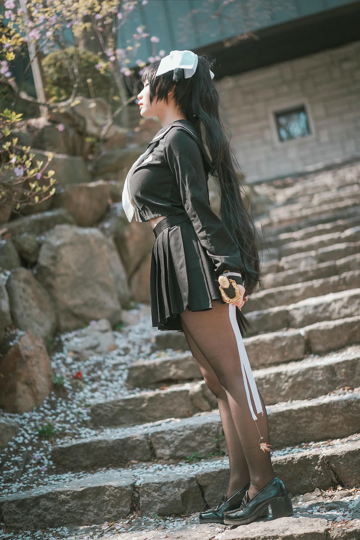 DJAWA No.118 Mimmi户外野外黑丝写真 - 117