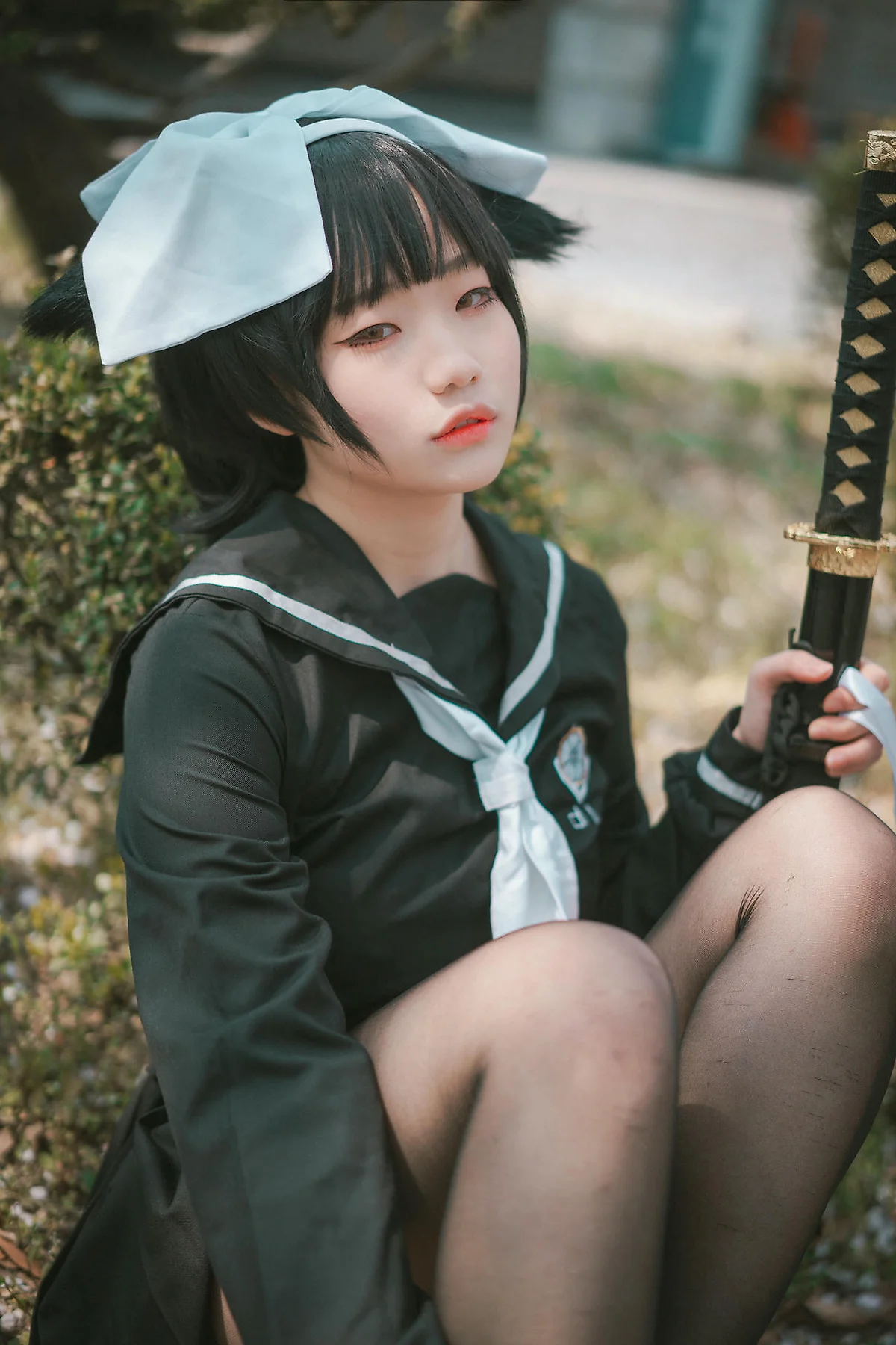DJAWA No.118 Mimmi户外野外黑丝写真 - 118