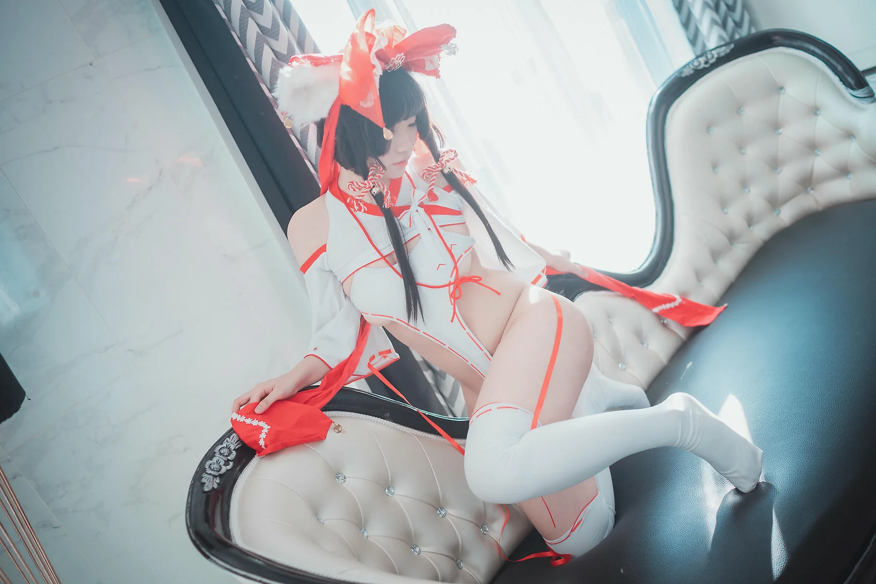 DJAWA No.119 Mimmi情趣连体衣cos - 11